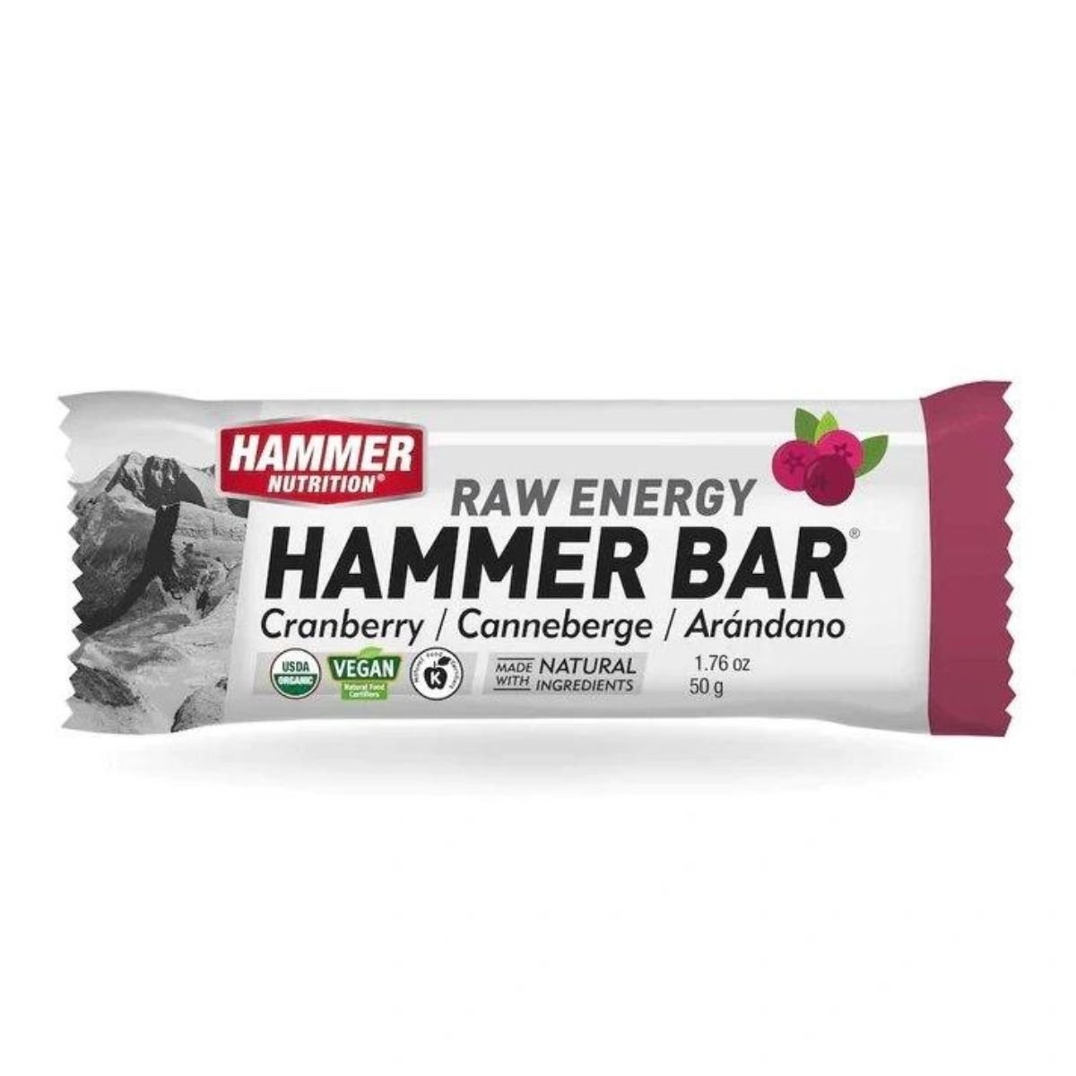 Hammer Bar®, 50 g, brusinky