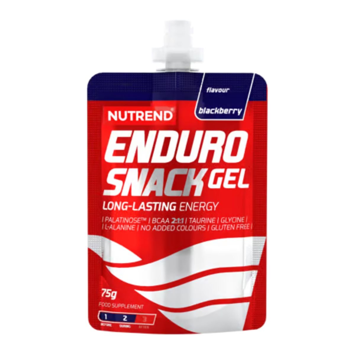 NUTREND Endurosnack vrecúško 75 g - ostružina