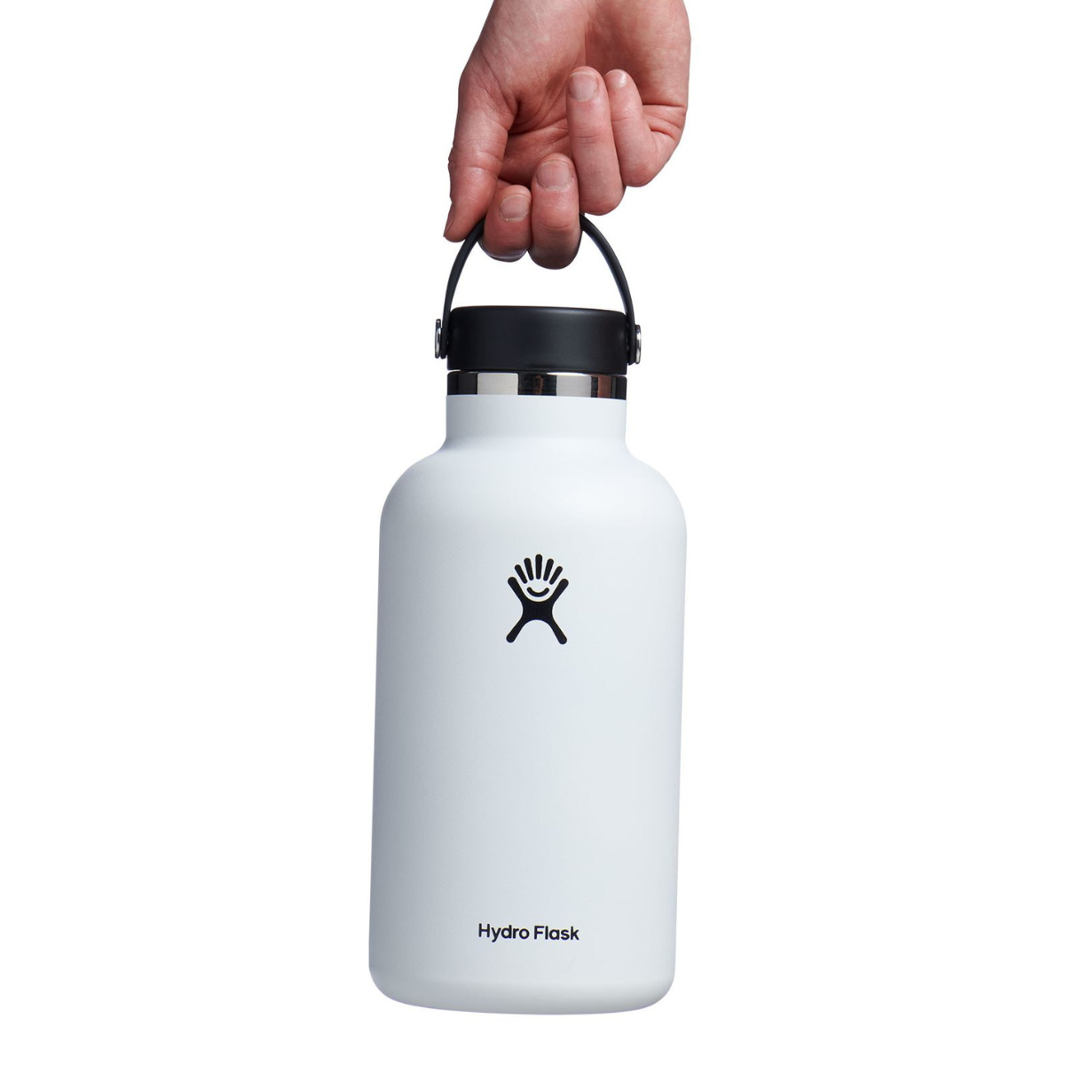 Láhev Hydro Flask 64 oz Wide Mouth 2.0 Flex Cap - bílá