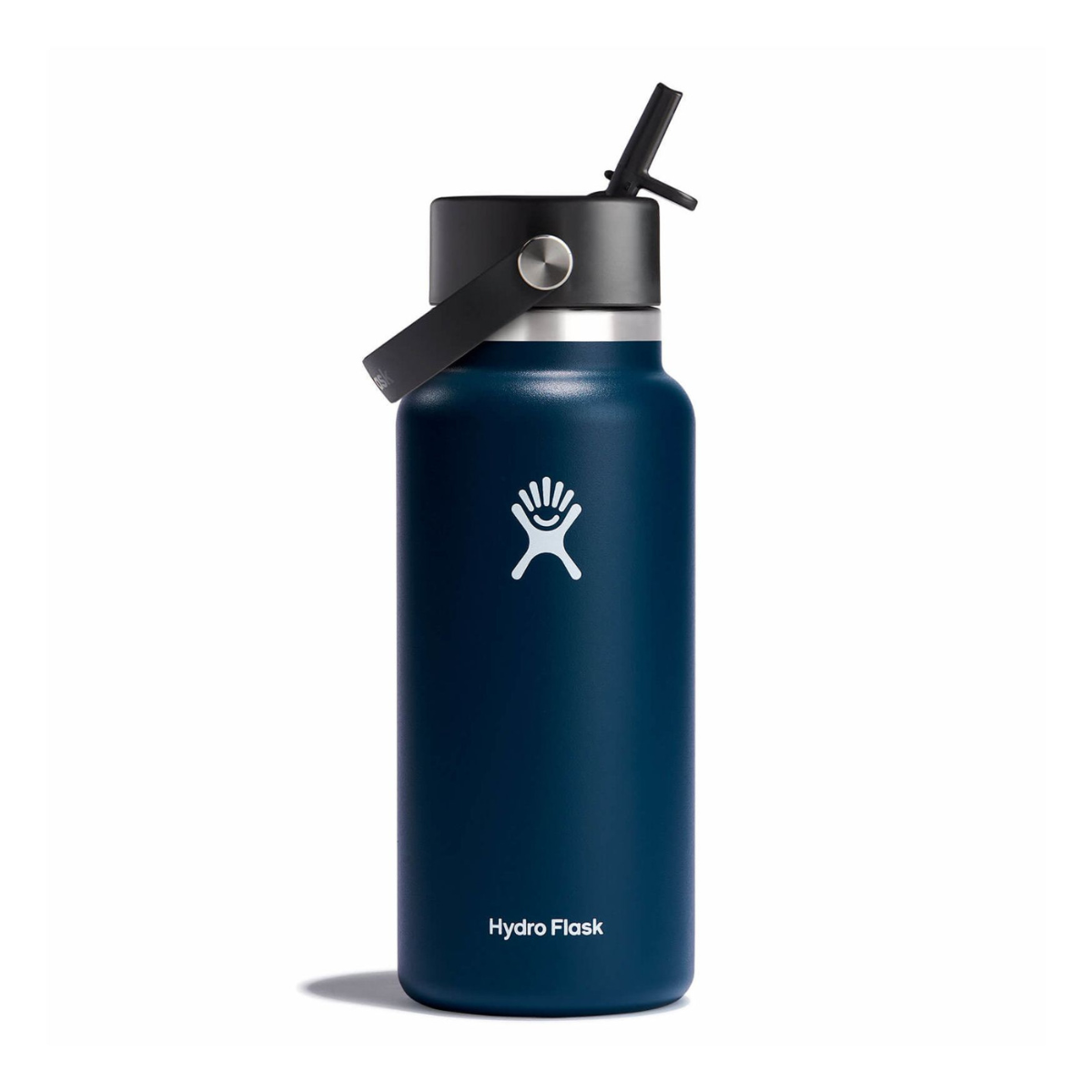 Termofľaša Hydro Flask 32 oz Wide Mouth s uzáverom Flex Straw - modrá