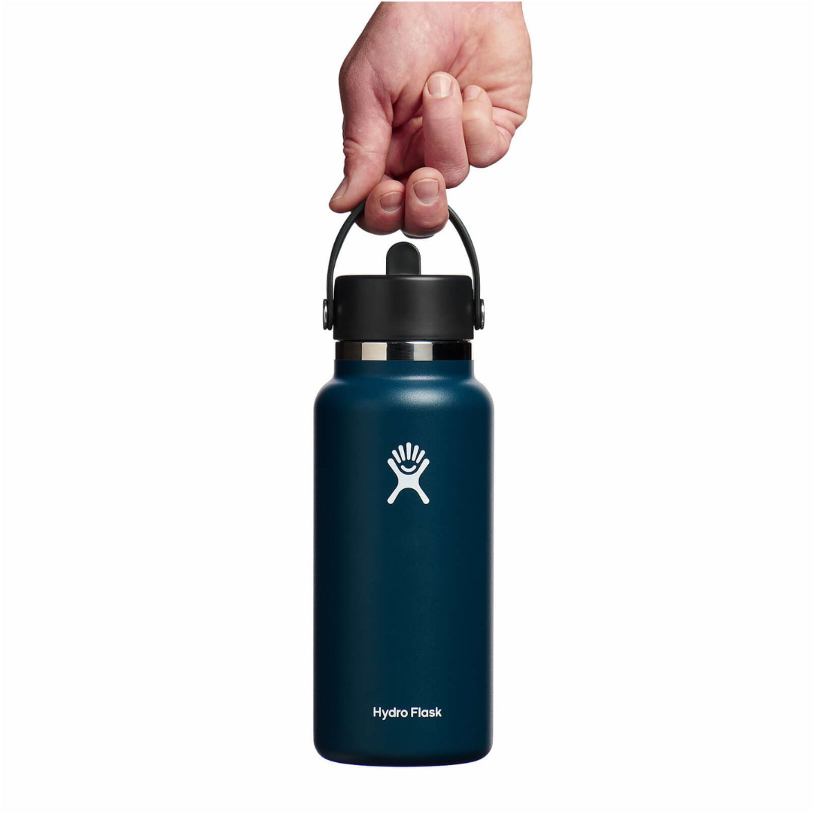 Termofľaša Hydro Flask 32 oz Wide Mouth s uzáverom Flex Straw - modrá