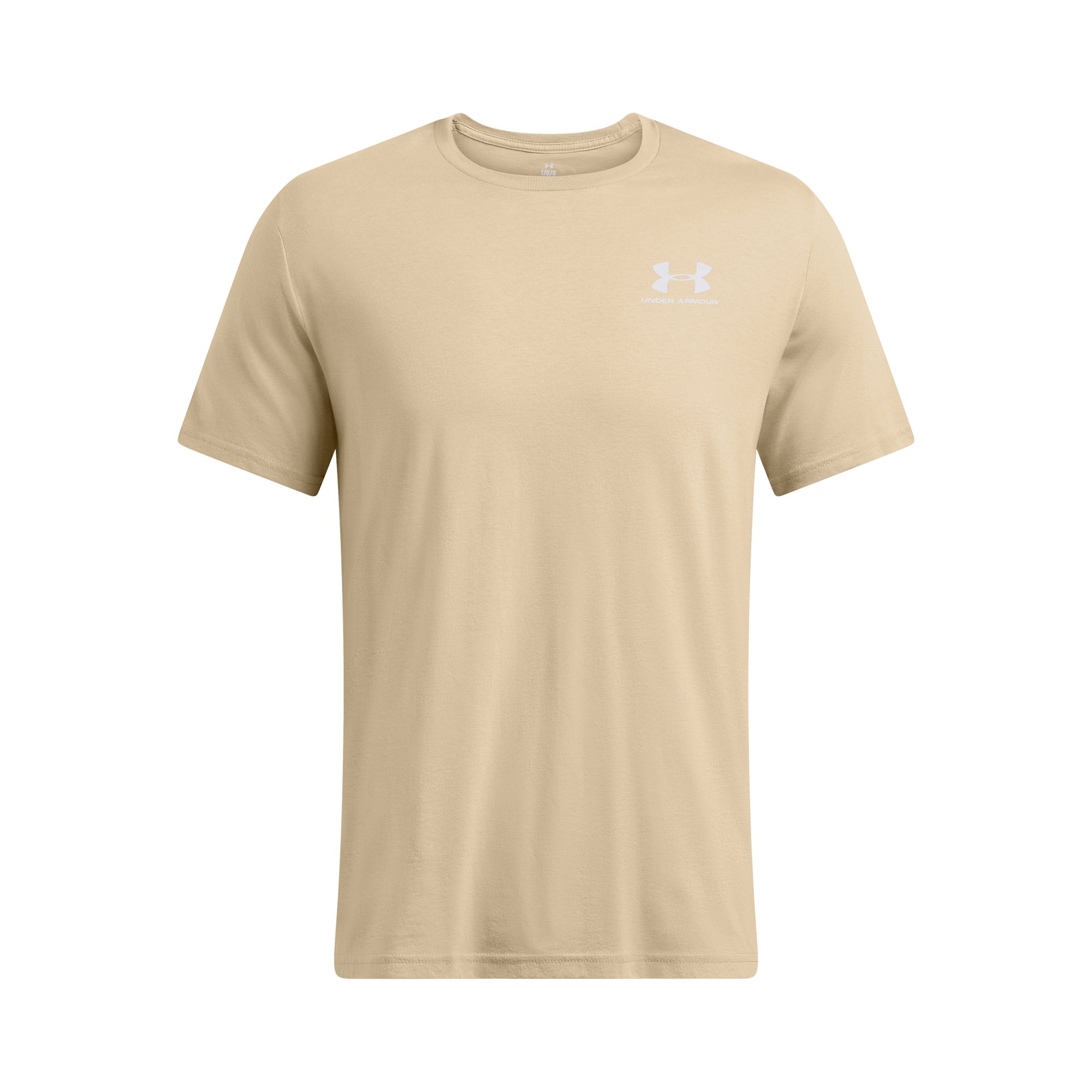 Tričko Under Armour Sportstyle LC SS M - hnedá