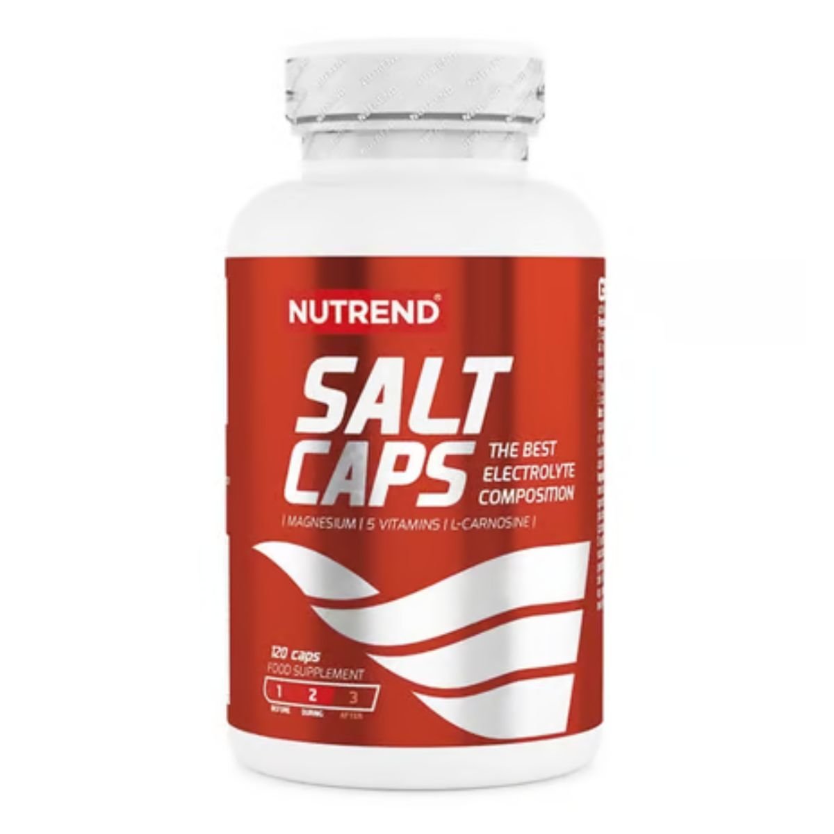 NUTREND Salt Caps - 120 kapslí