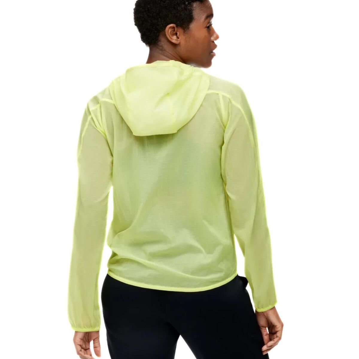 Bunda Hoka Skyflow Jacket W - žlutá