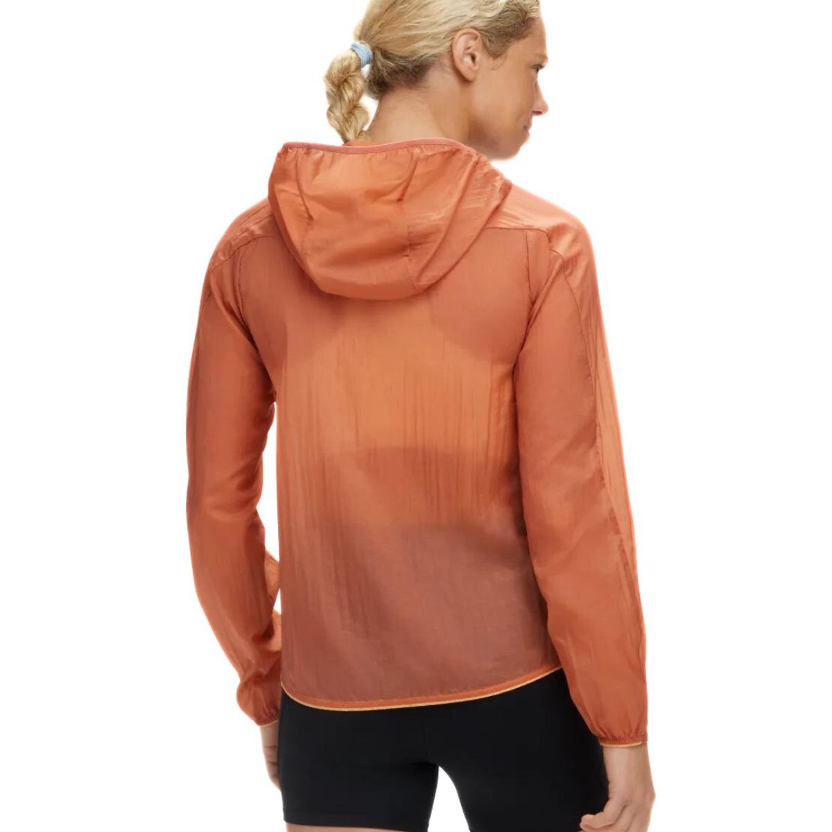 Bunda Hoka Skyflow Jacket W - oranžová