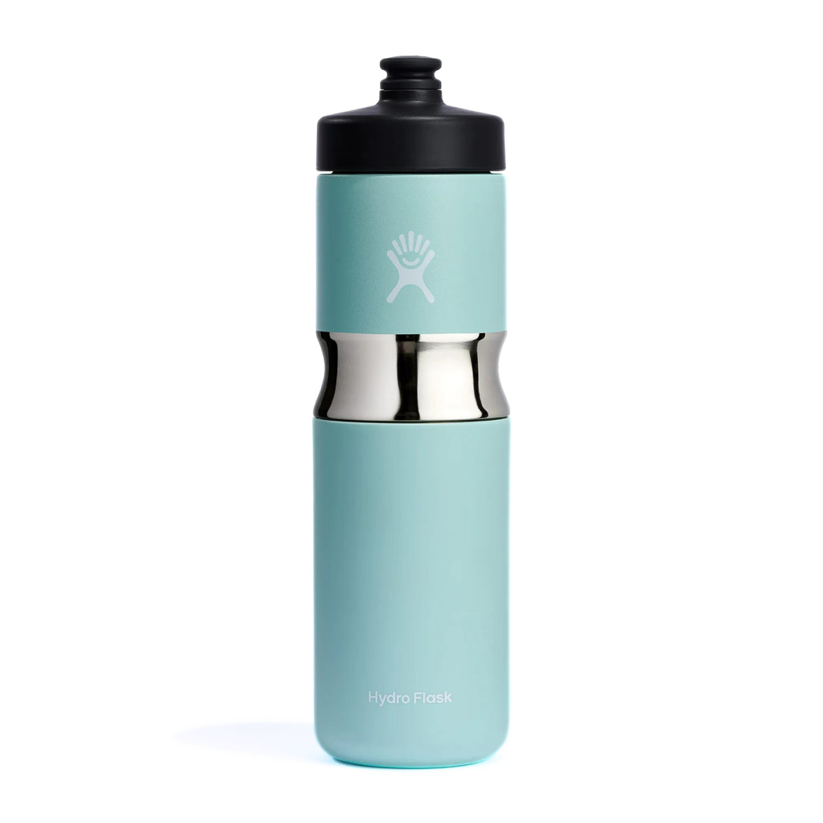 Športová fľaša Hydro Flask so širokým hrdlom s objemom 20 oz - modrá