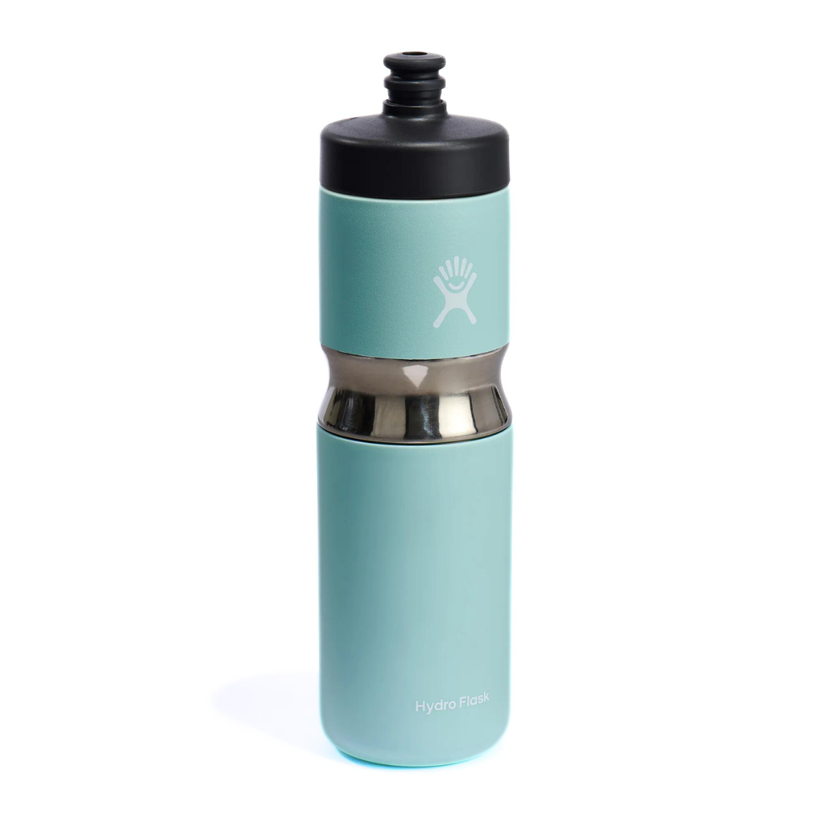 Láhev Hydro Flask 20 oz Wide Mouth Insulated Sport Bottle - modrá