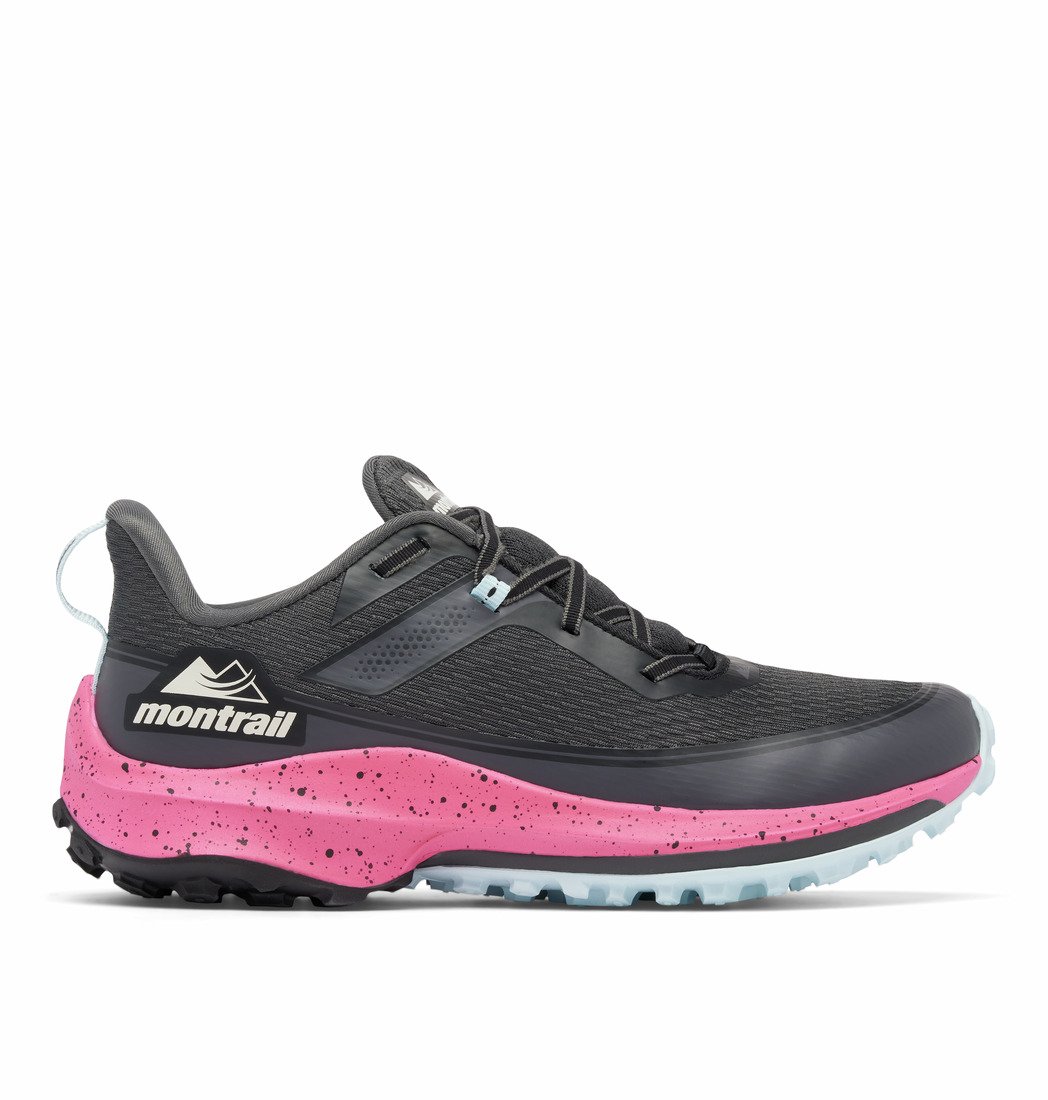 Obuv Columbia Montrail™ Trinity™ AG II W - šedá/růžová