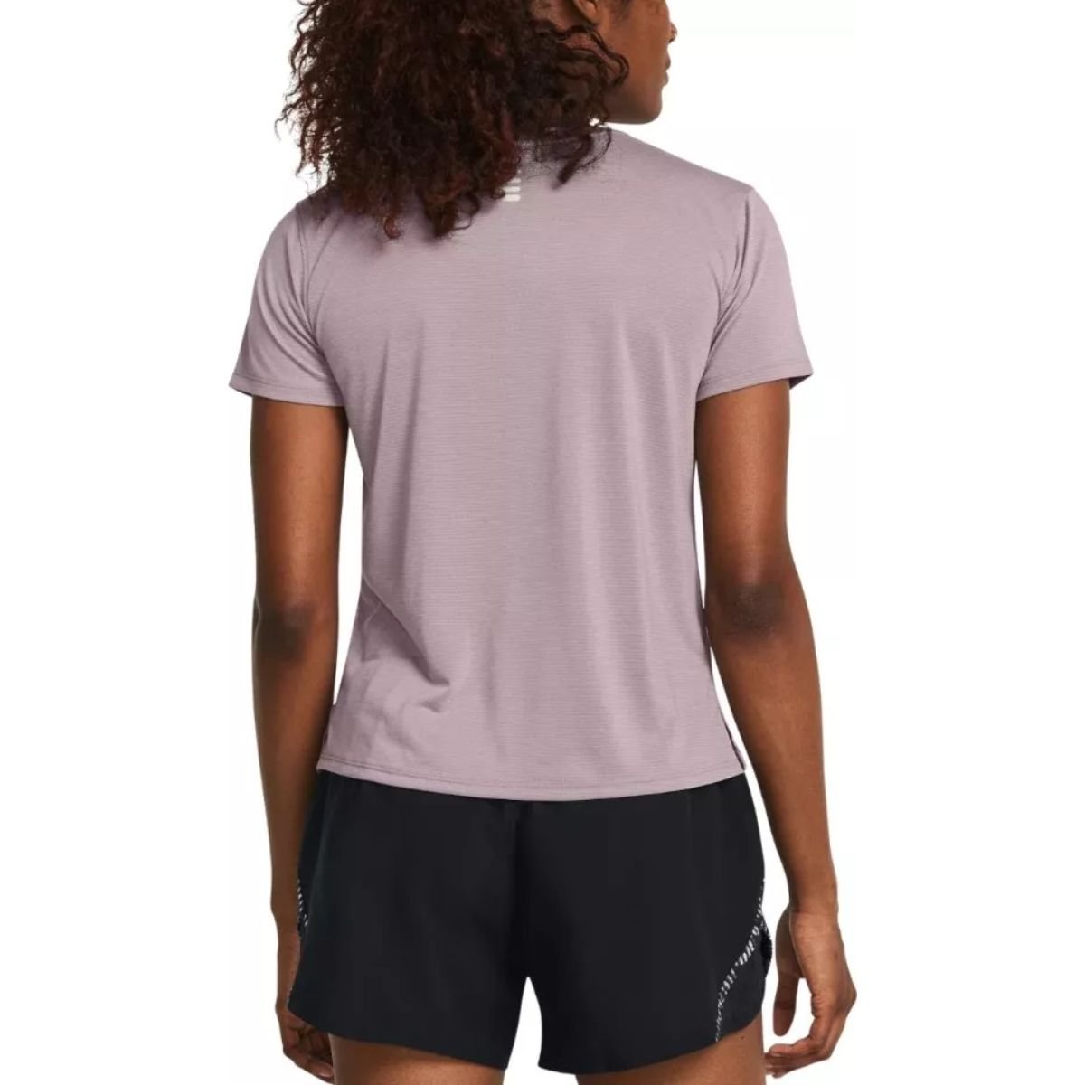 Tričko Under Armour Launch Shortsleeve W - šedá