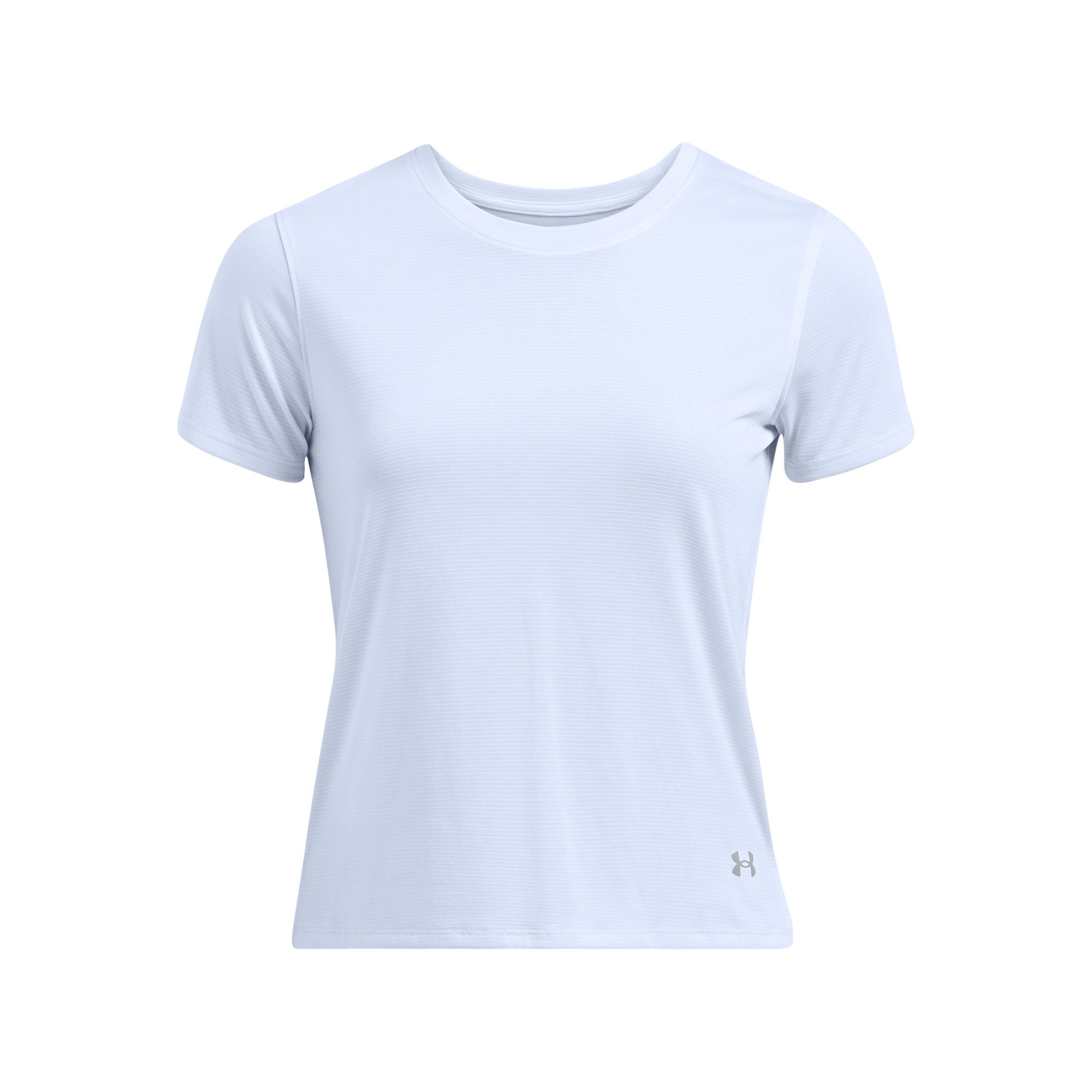 Tričko Under Armour Launch Shortsleeve W - modrá