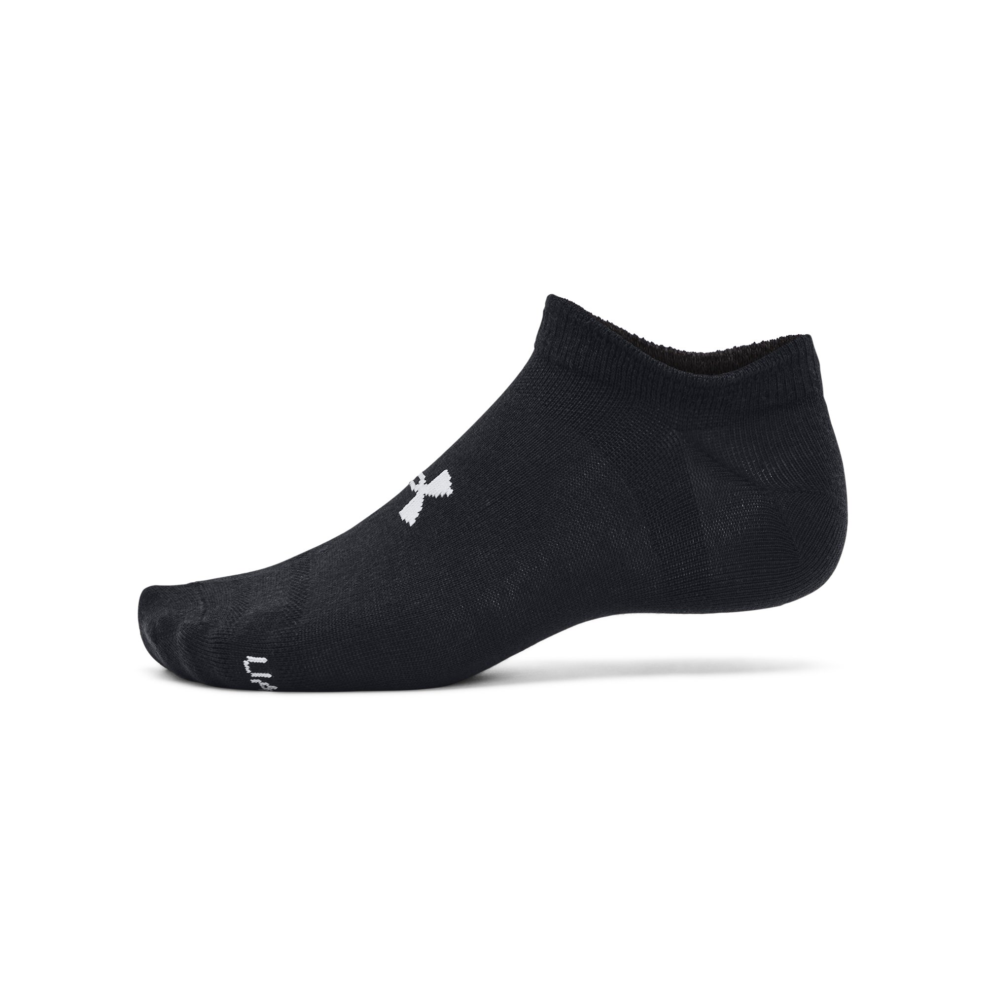 Ponožky Under Armour Essential No Show 6ks - čierna/šedá