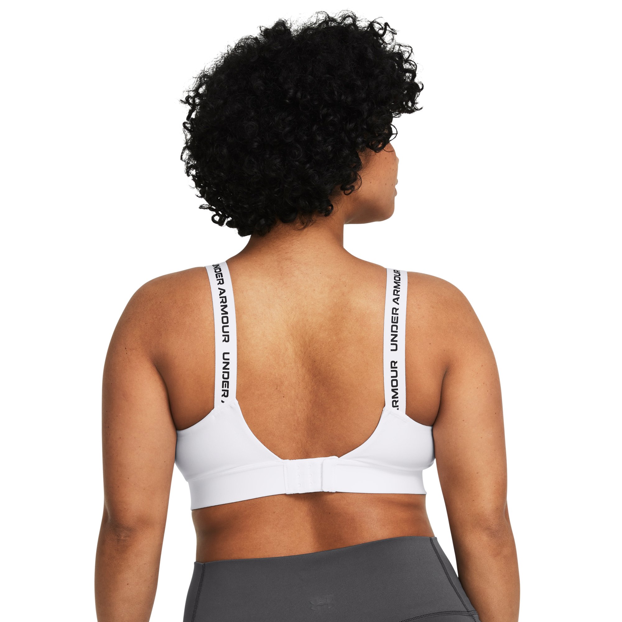 Podprsenka Under Armour Infinity Mid 2.0 Bra W - bílá