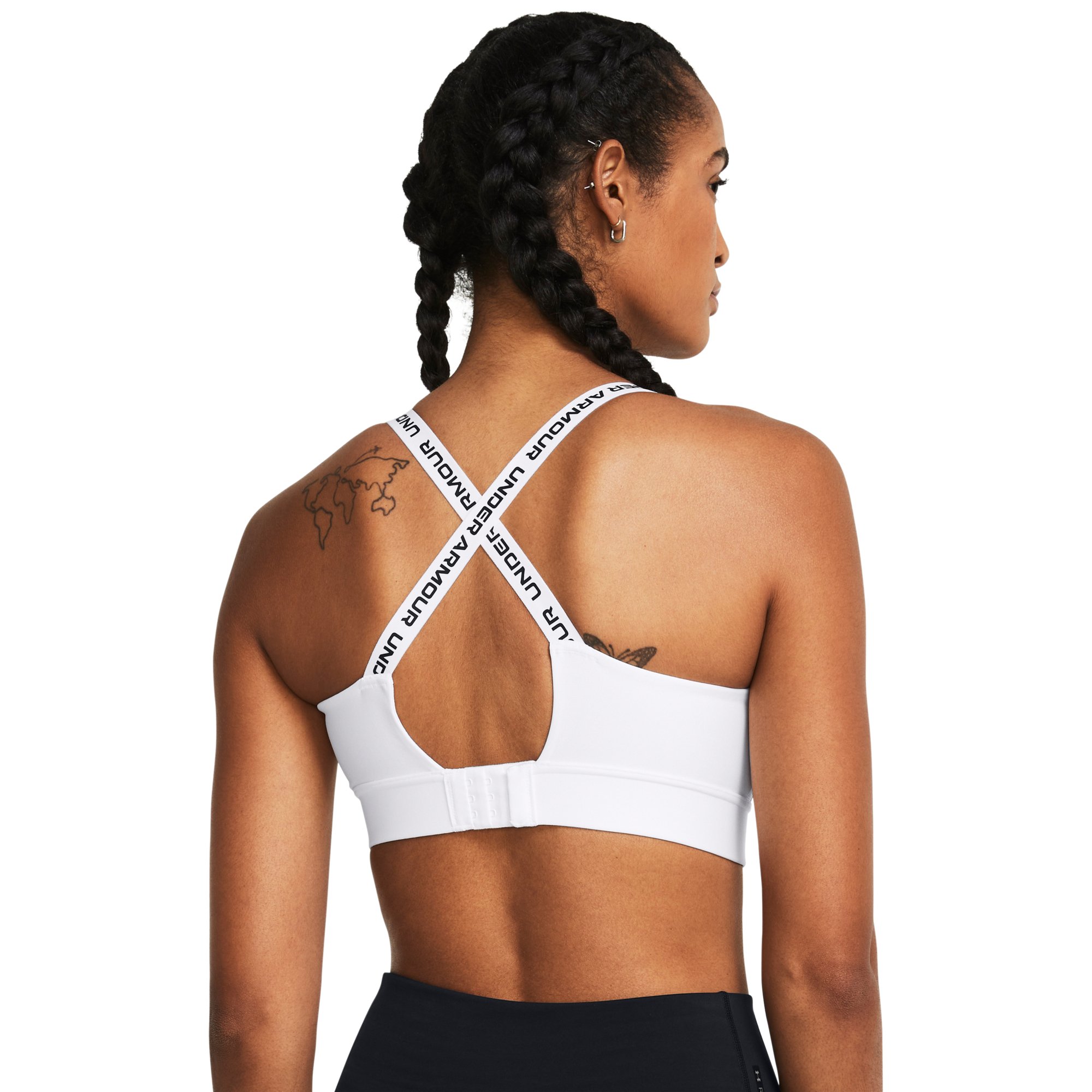 Podprsenka Under Armour Infinity Mid 2.0 Bra W - biela