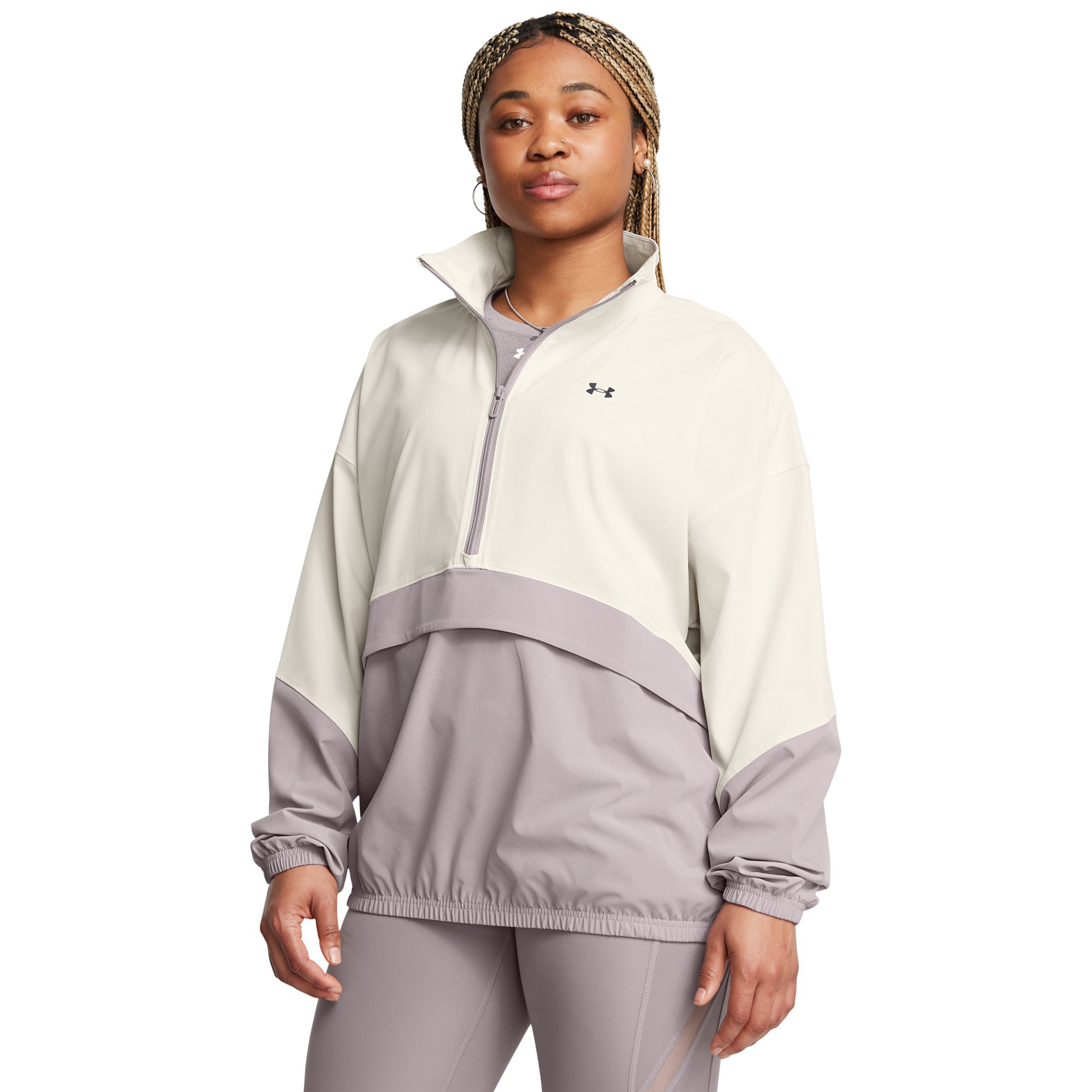 Bunda Under Armour Armoursport Anorak W - bílá