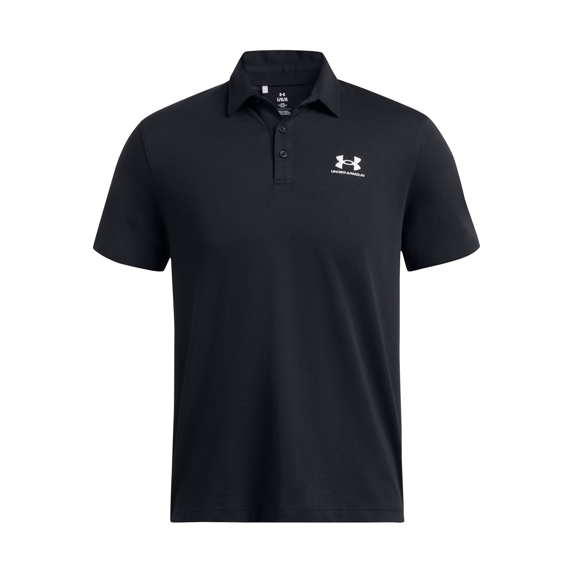 Tričko Under Armour Icon Polo M - černá