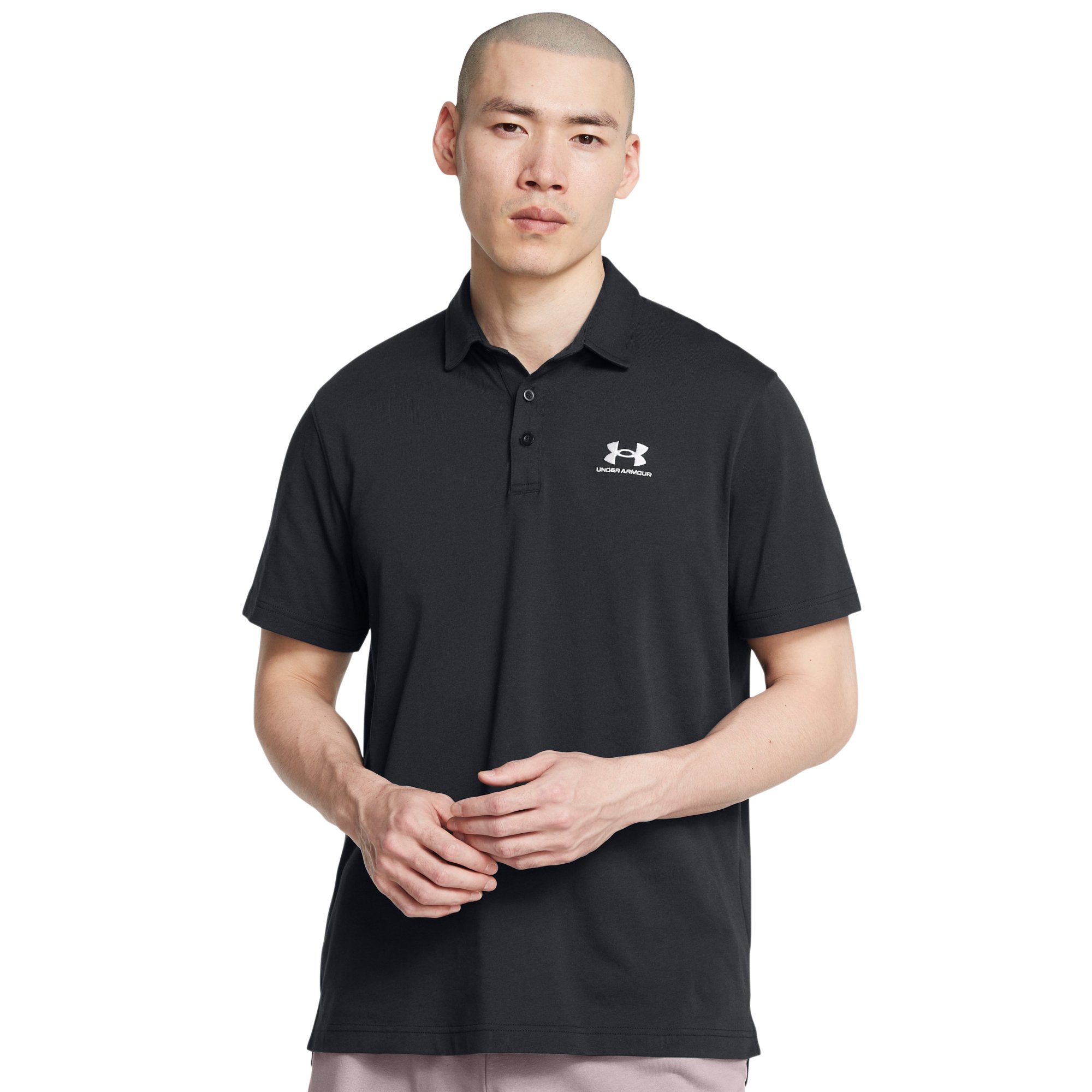 Tričko Under Armour Icon Polo M - čierna