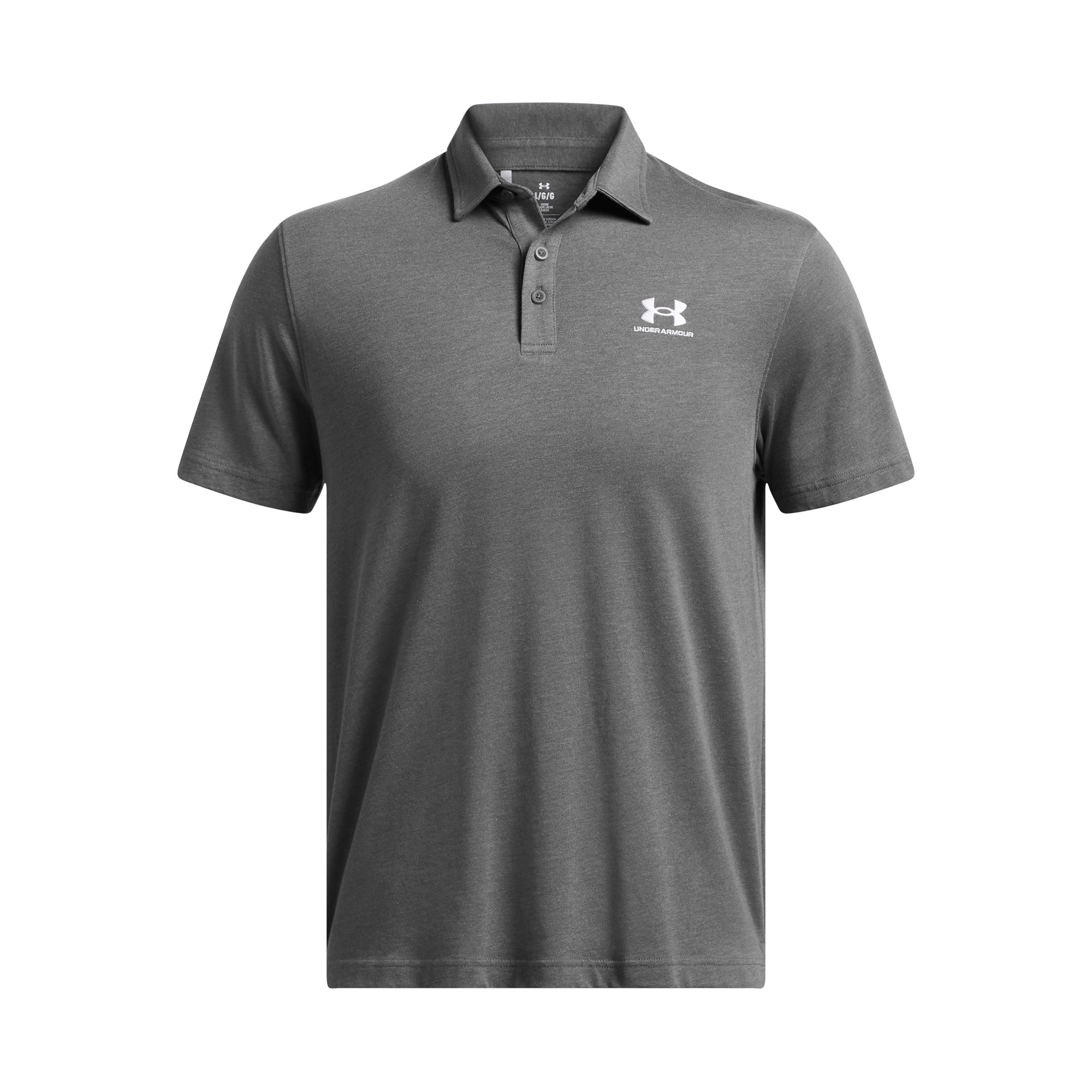 Tričko Under Armour Icon Polo M - šedá