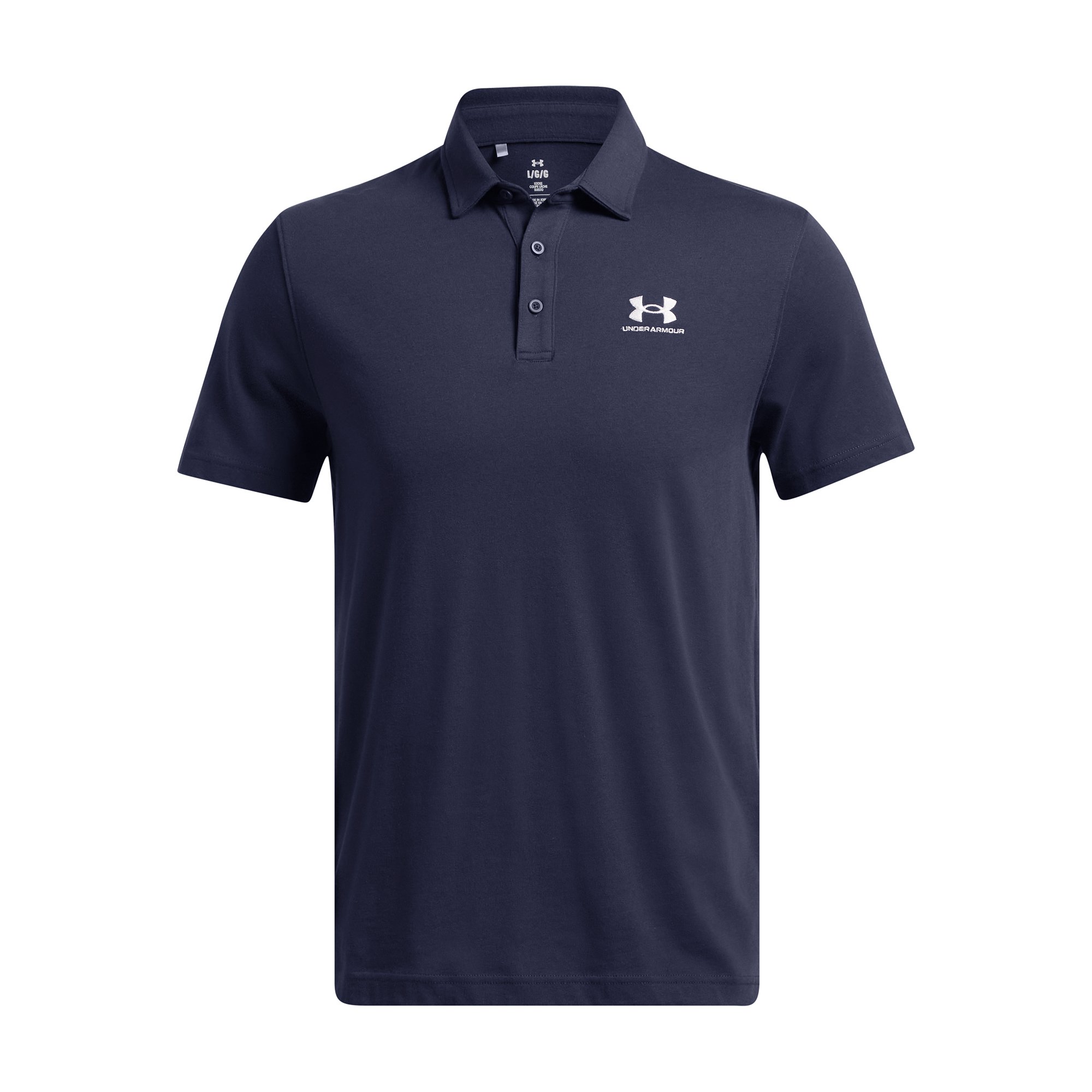 Tričko Under Armour Icon Polo M - modrá