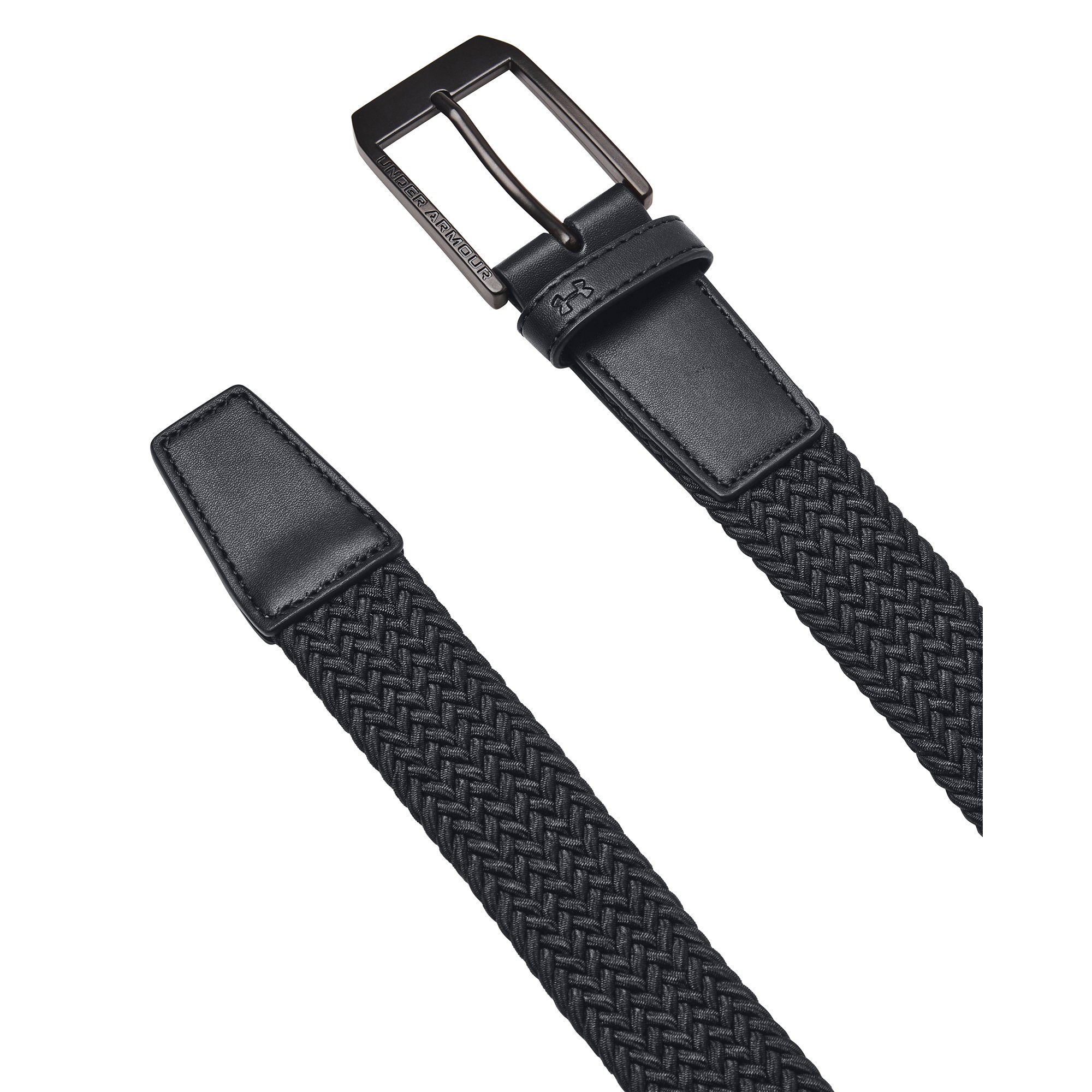 Pásek Under Armour Braided Golf Belt M - černá