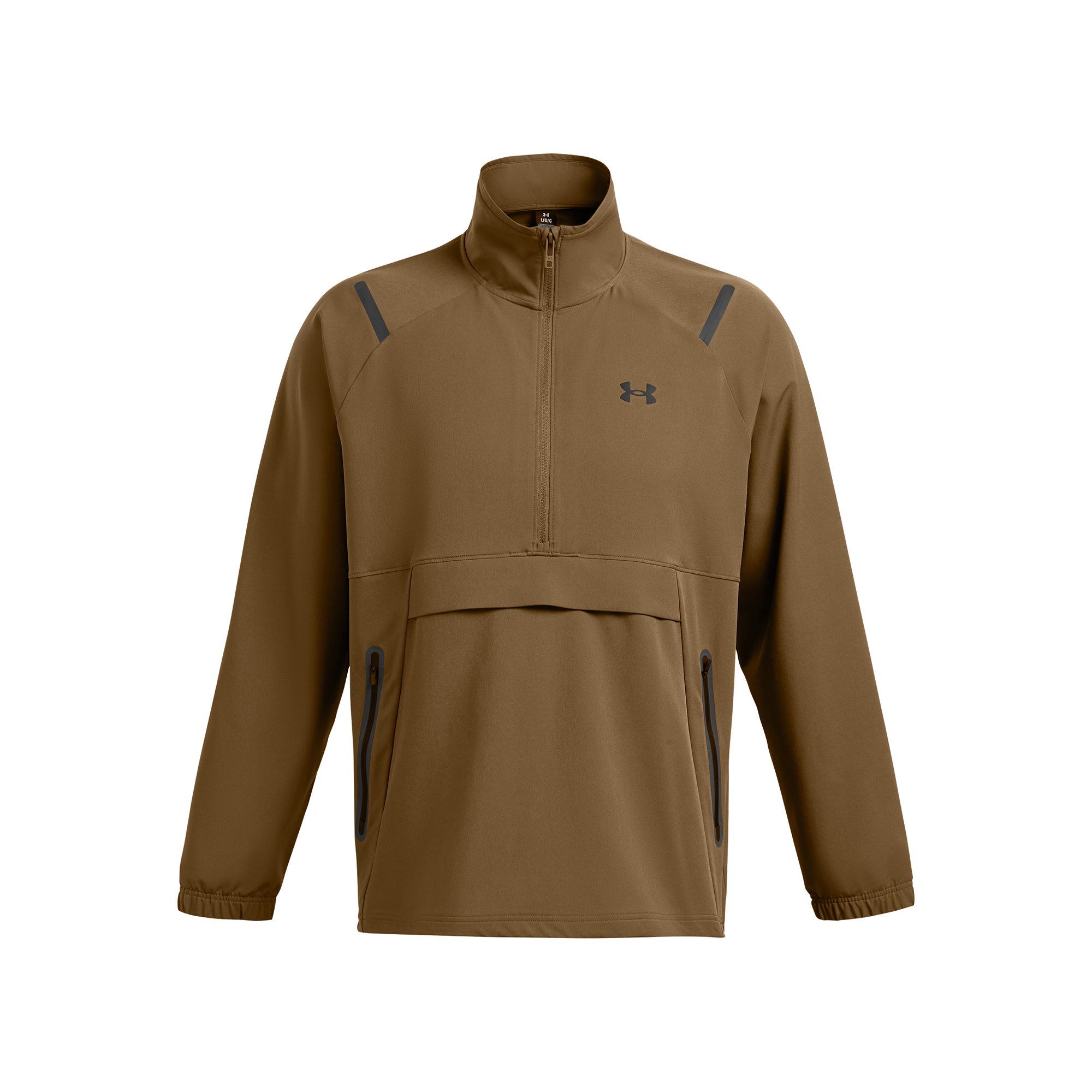 Bunda Under Armour Unstoppable Anorak LC M - hnědá