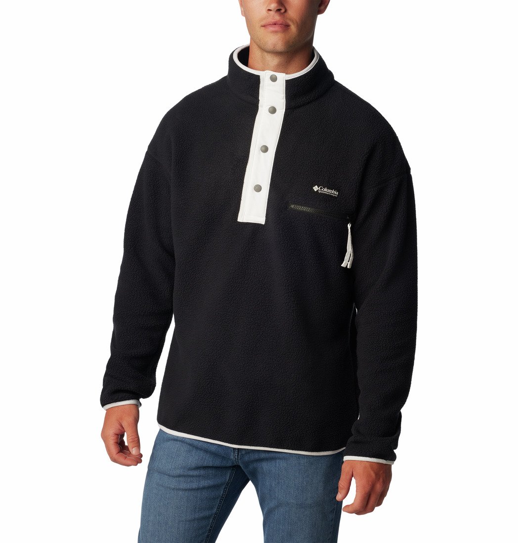 Кофта Columbia Helvetia™ Half Snap Fleece M - чорний