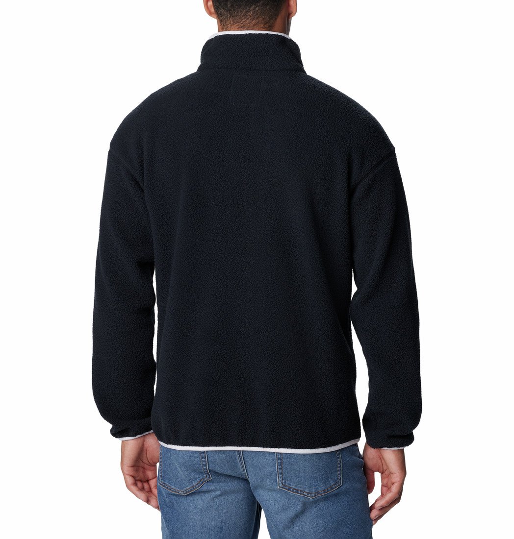 Кофта Columbia Helvetia™ Half Snap Fleece M - чорний