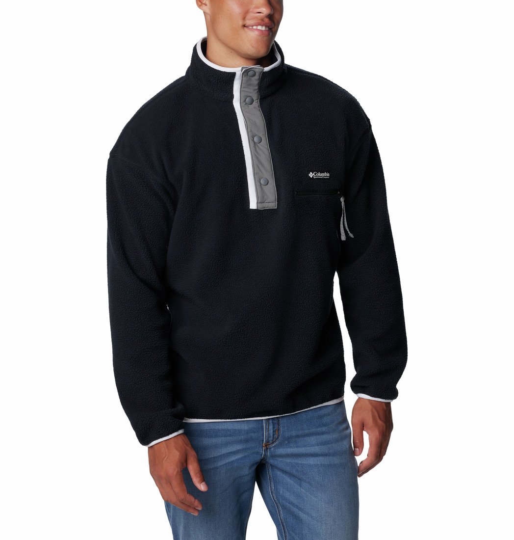 Кофта Columbia Helvetia™ Half Snap Fleece M - чорний