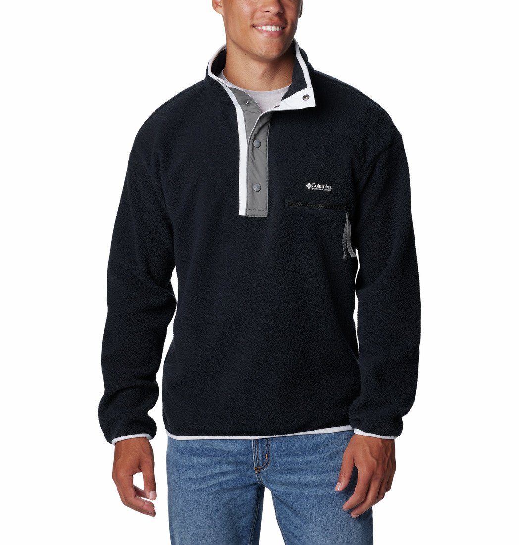 Кофта Columbia Helvetia™ Half Snap Fleece M - чорний