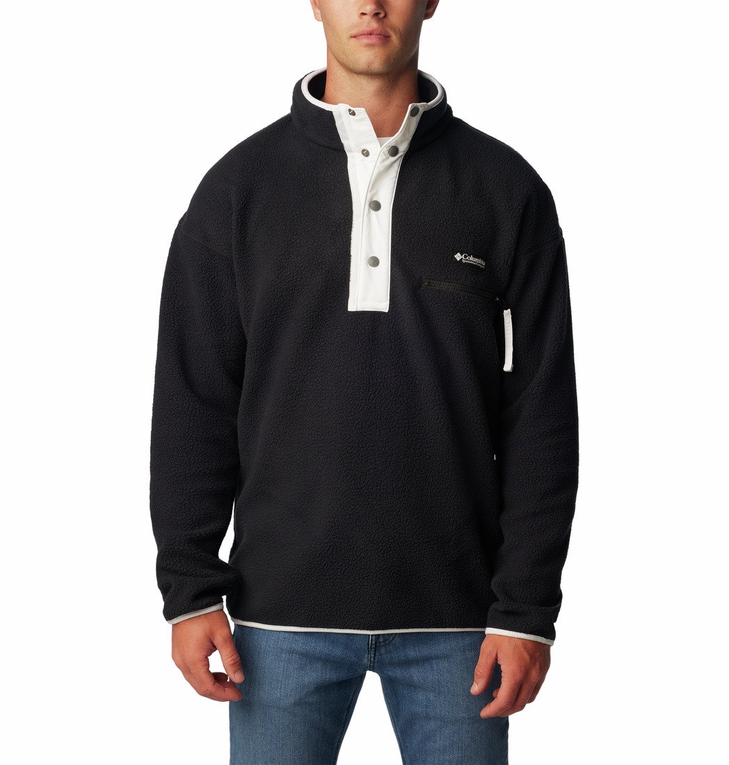 Кофта Columbia Helvetia™ Half Snap Fleece M - чорний