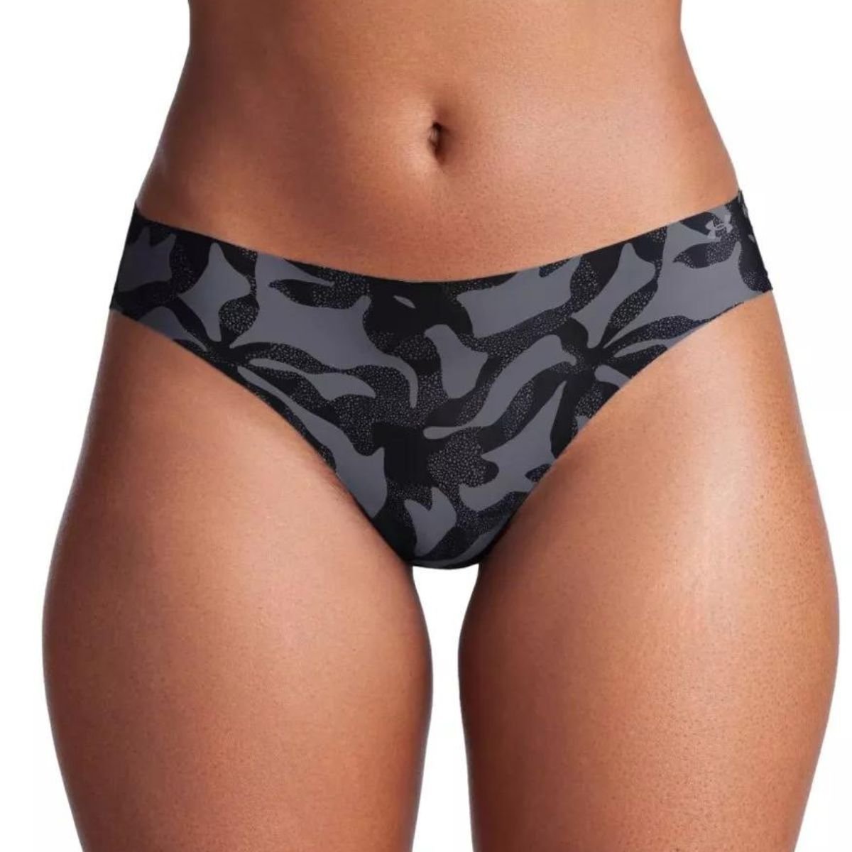 Tanga Under Armour Pure Stretch NS Nov Thong 3pk W - černá/červená