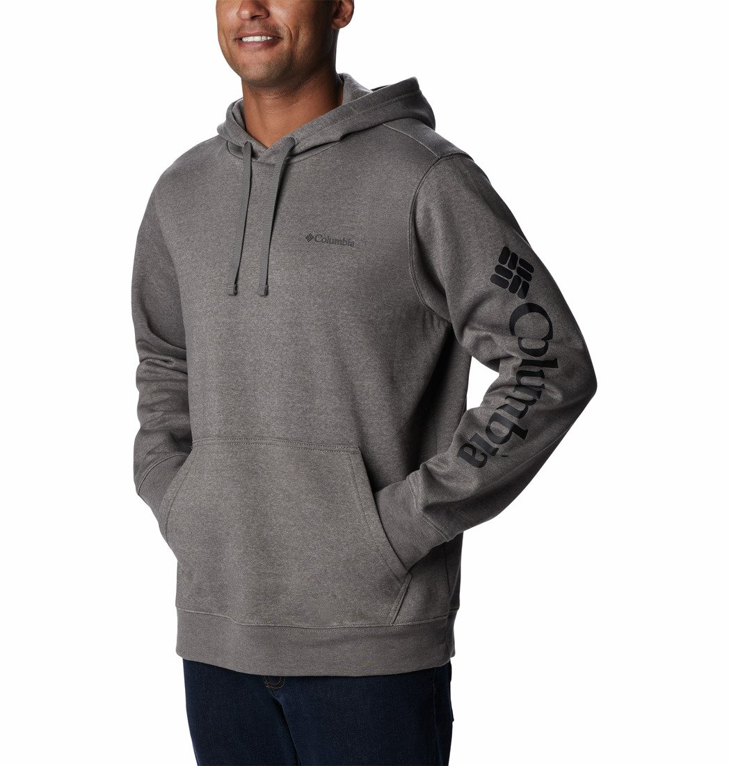 Mikina Columbia Trek™ Hoodie M - šedá