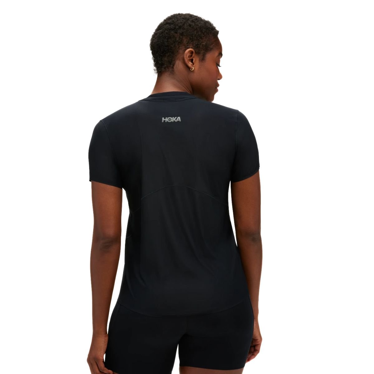 Tričko Hoka Airolite Run Short Sleeve W - čierna