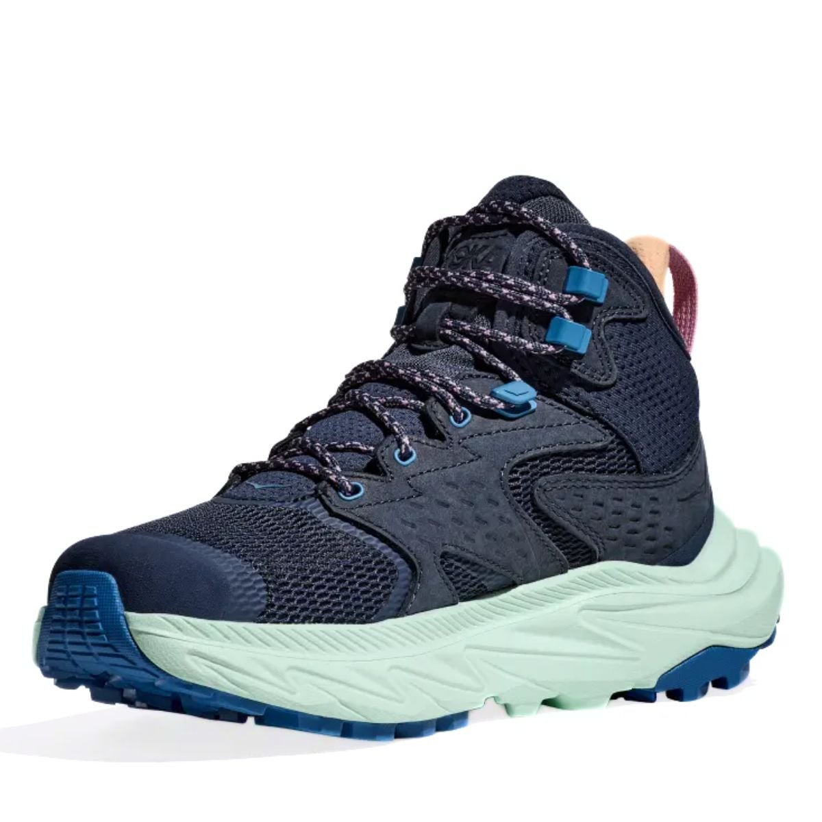 Obuv Hoka Anacapa 2 Mid GTX W - modrá