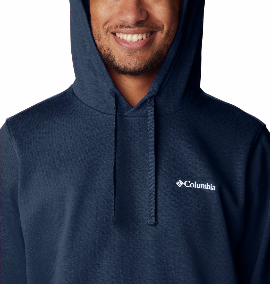 Mikina Columbia Trek™ Hoodie M - tmavě modrá