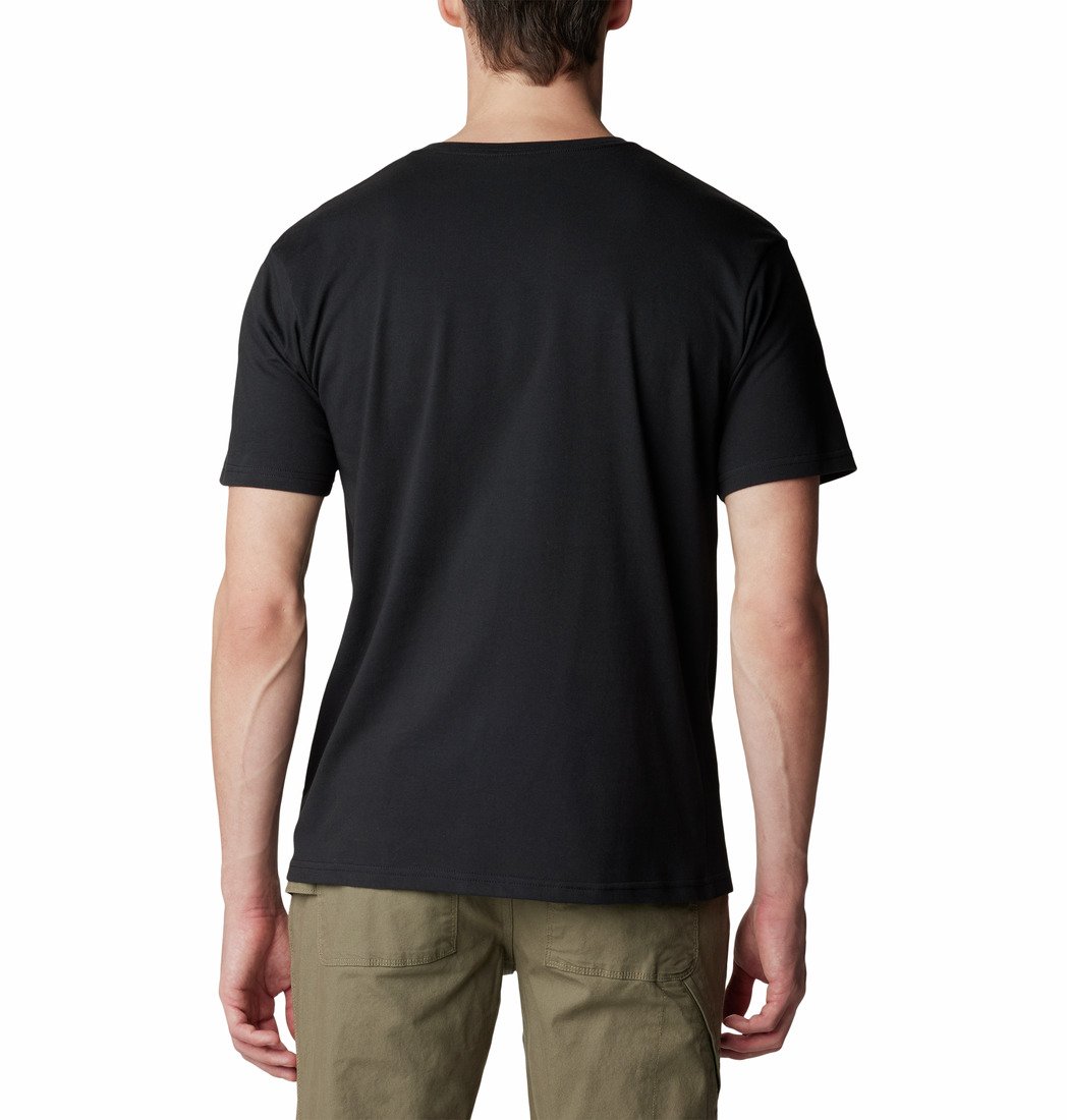 Футболка Columbia Pacific Crossing™ II Graphic SS Tee M - чорний