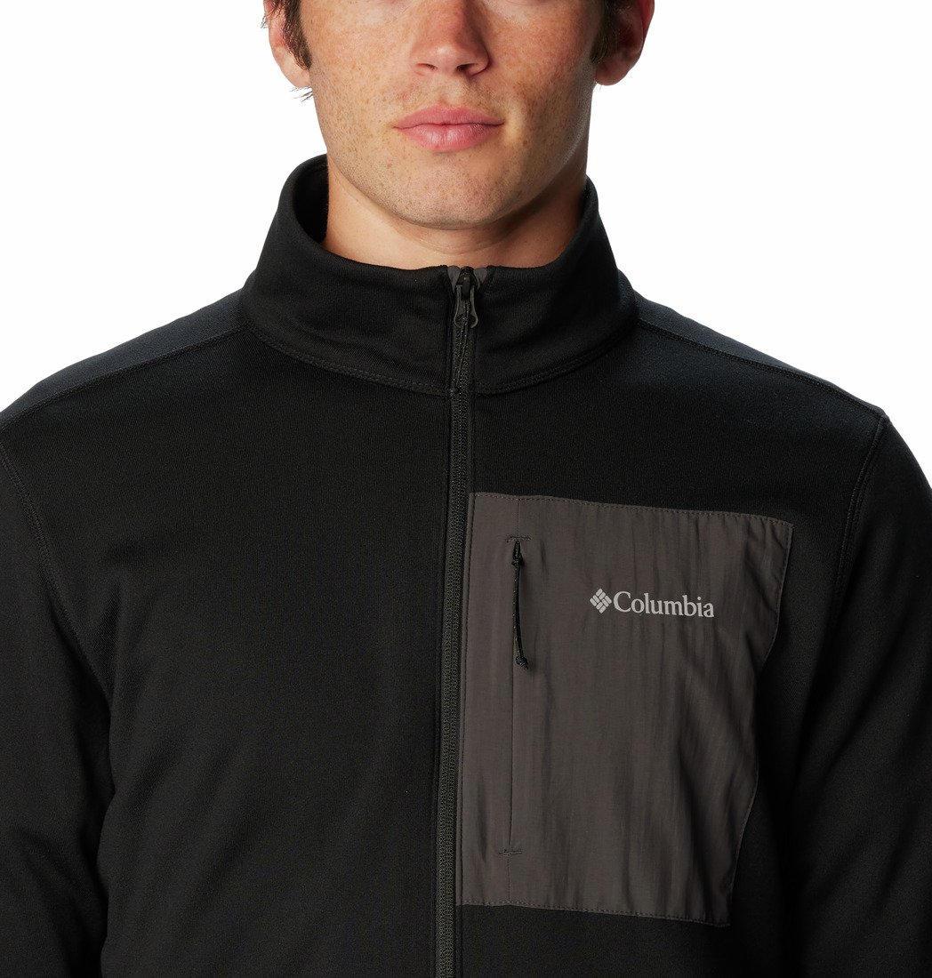 Худі Columbia Hike™ Full Zip Hoodie M - чорний