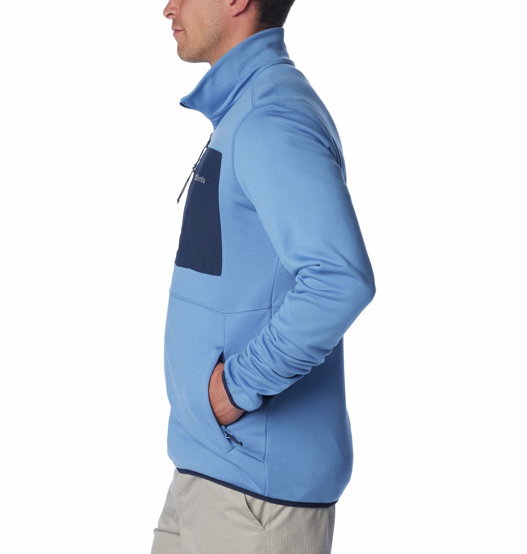 Mikina Columbia Hike™ Full Zip M - modrá