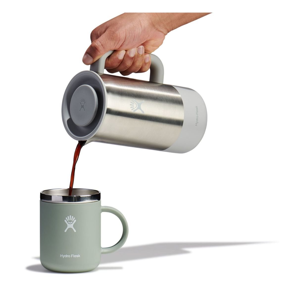 Láhev Hydro Flask French Press 32 oz (946 ml) - šedá