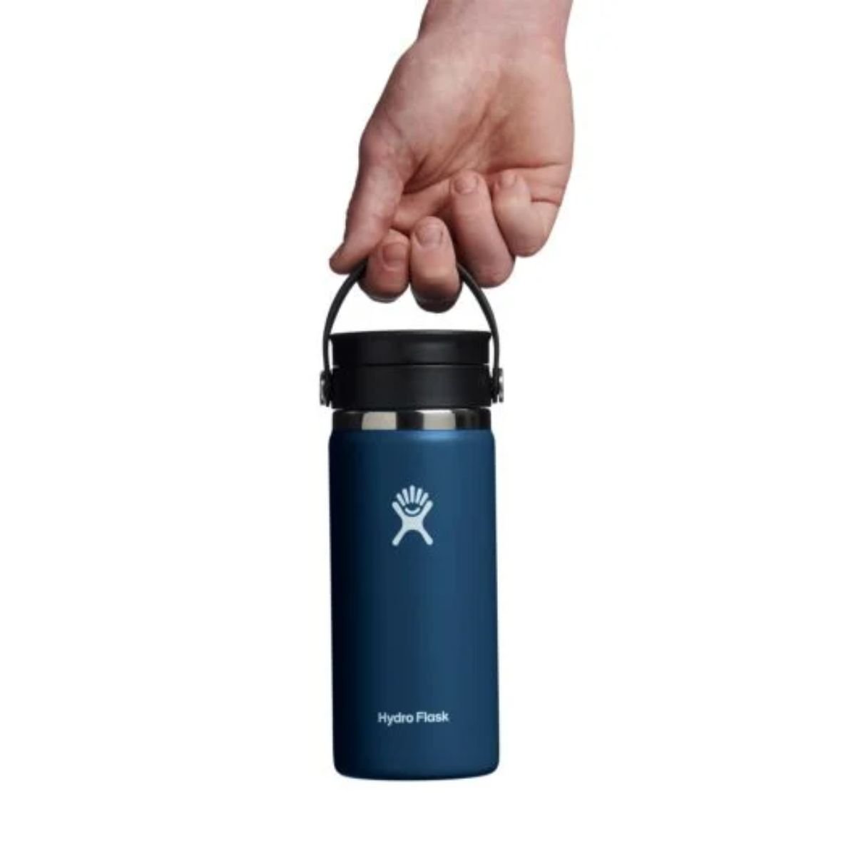 Termohrnček Hydro Flask Coffee 16oz (473ml) Wide Mouth Flex Sip Lid - modrá