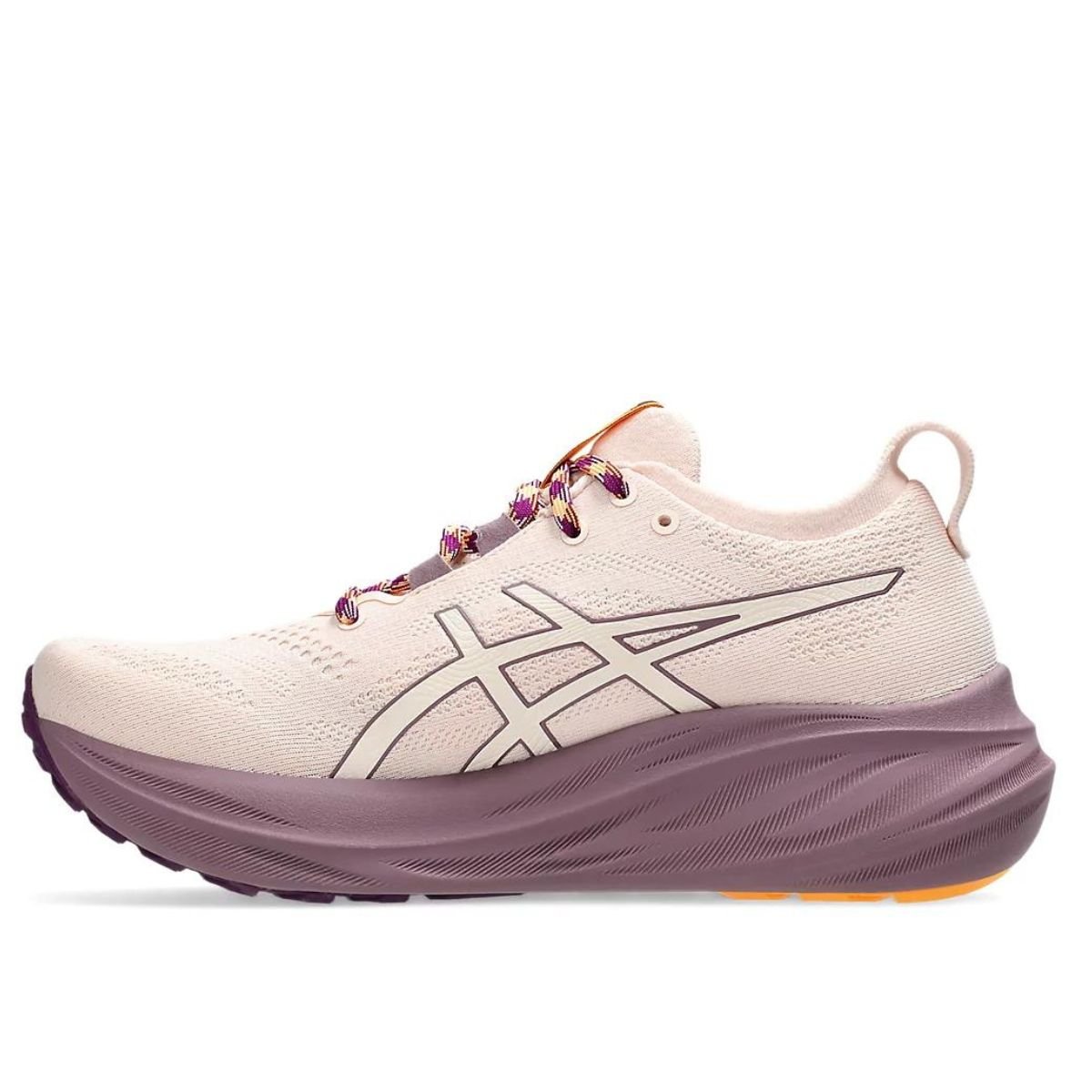 Obuv Asics Gel-Nimbus 26 TR W - béžová/fialová