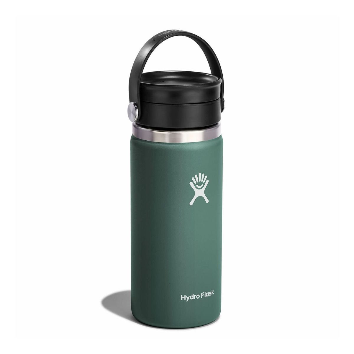 Termohrnek Hydro Flask Coffee 16oz (473ml) Wide Mouth Flex Sip Lid - zelená