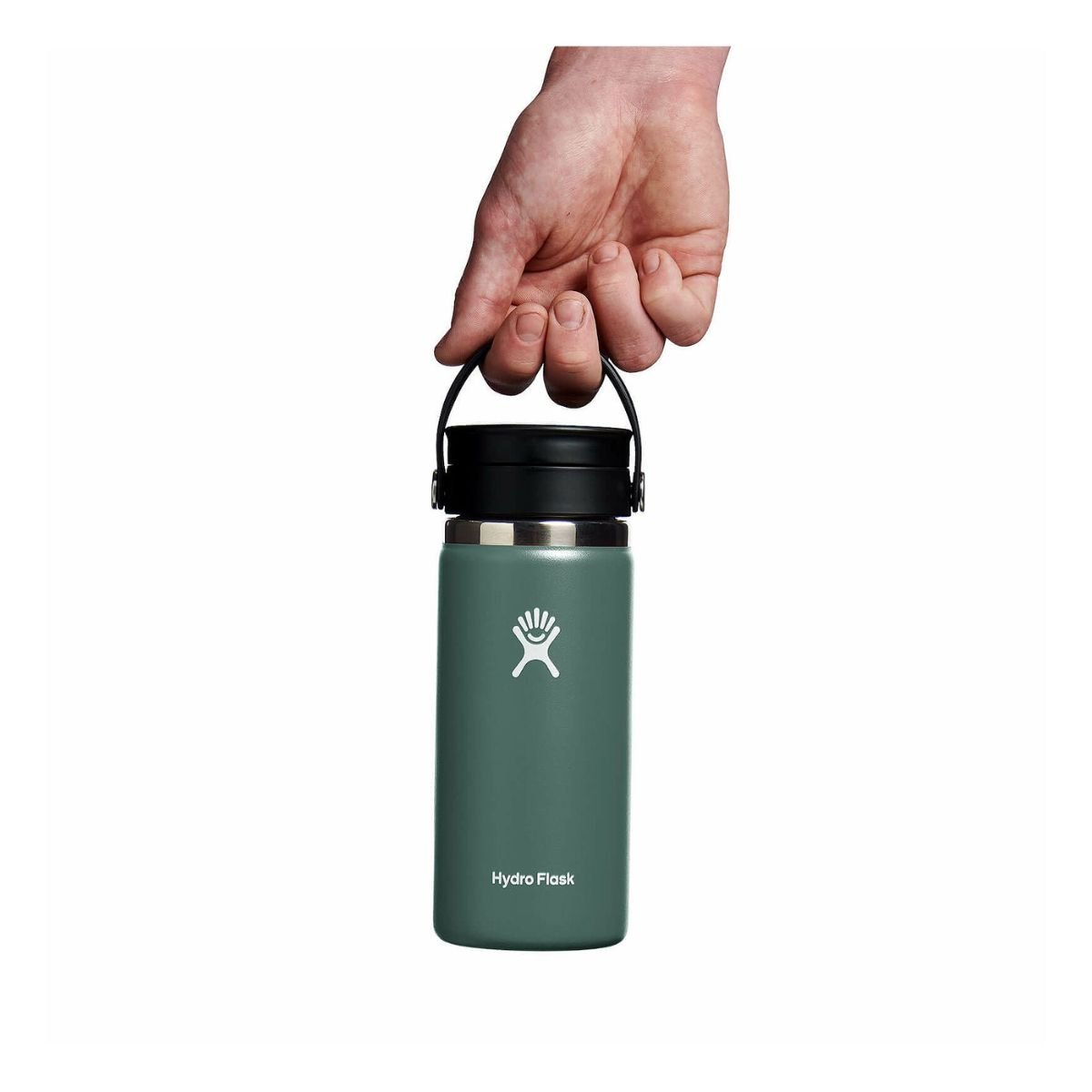 Termohrnek Hydro Flask Coffee 16oz (473ml) Wide Mouth Flex Sip Lid - zelená