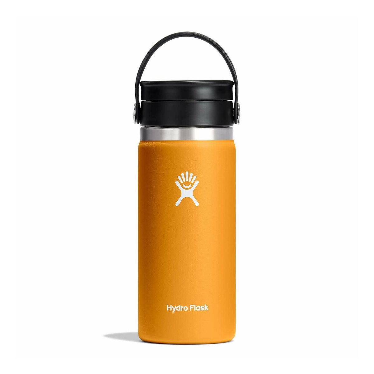 Termohrnek Hydro Flask Coffee 16oz (473ml) Wide Mouth Flex Sip Lid - oranžová