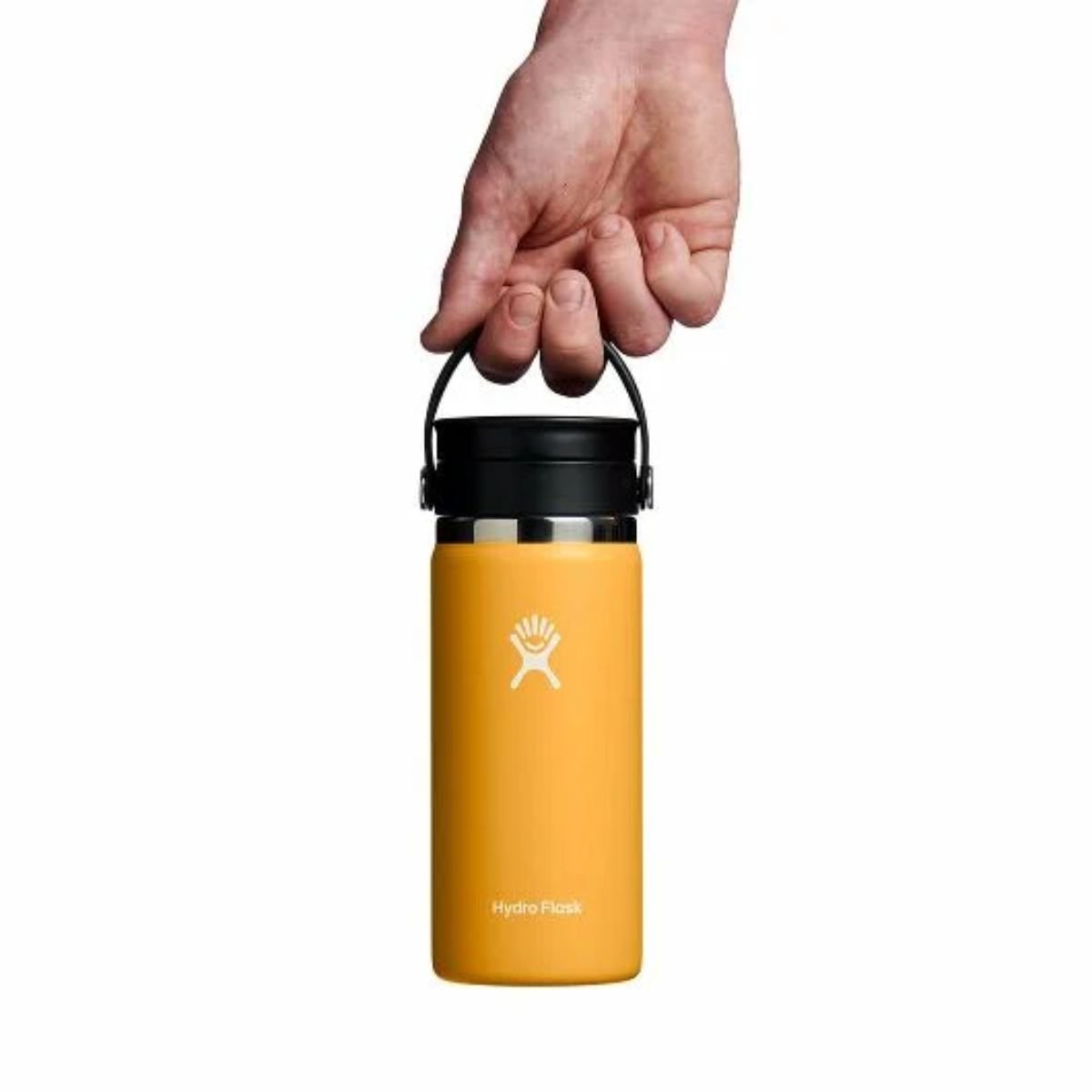 Termohrnek Hydro Flask Coffee 16oz (473ml) Wide Mouth Flex Sip Lid - oranžová