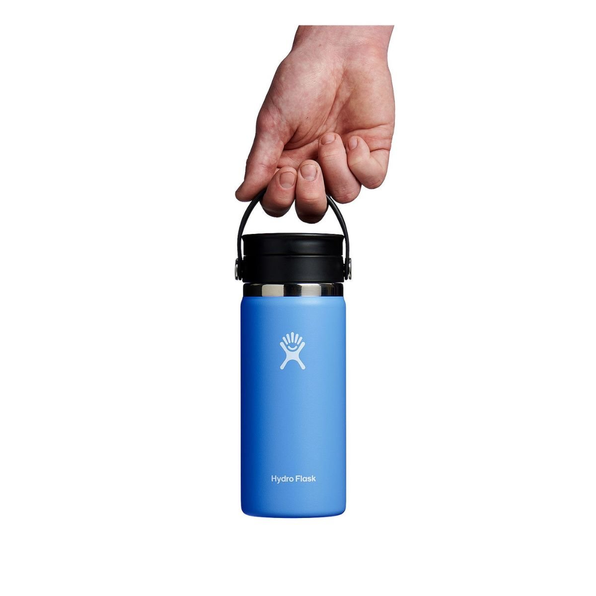 Termohrnček Hydro Flask Coffee 16oz (473ml) Wide Mouth Flex Sip Lid - modrá