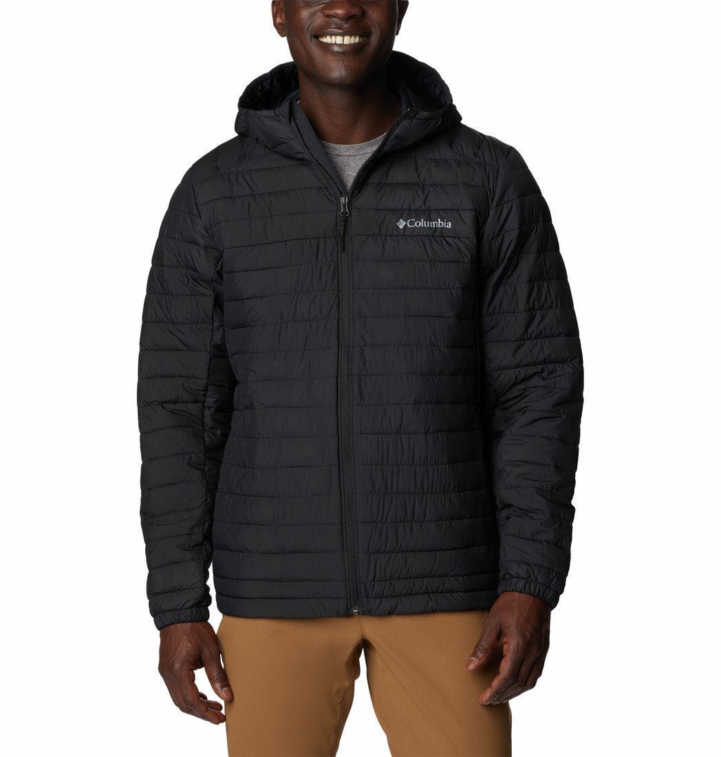 Bunda Columbia Silver Falls™ Hooded Jacket M - černá