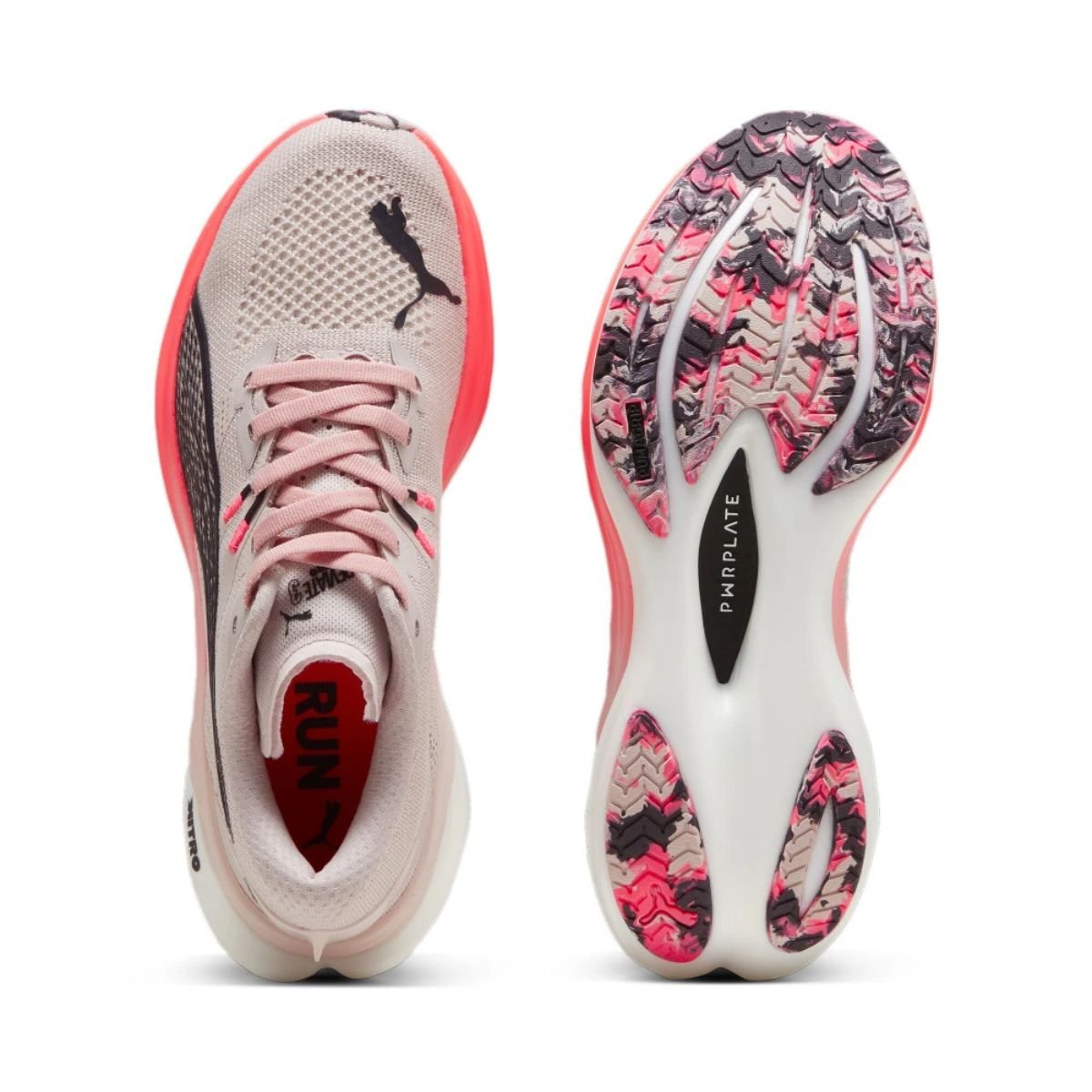 Puma Deviate Nitro 3 Hypnotic Rush W - ružová