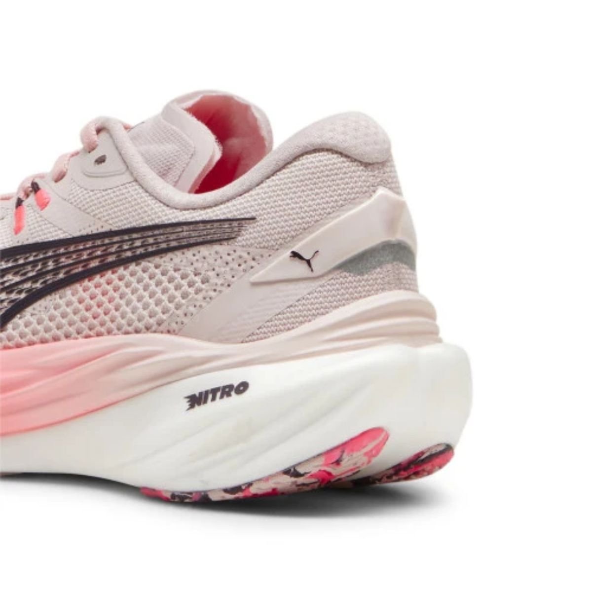 Кросівки Puma Deviate Nitro 3 Hypnotic Rush W - рожевий