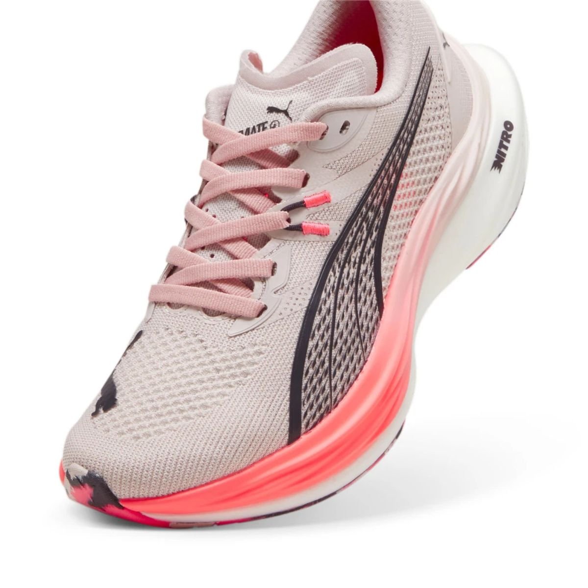 Кросівки Puma Deviate Nitro 3 Hypnotic Rush W - рожевий