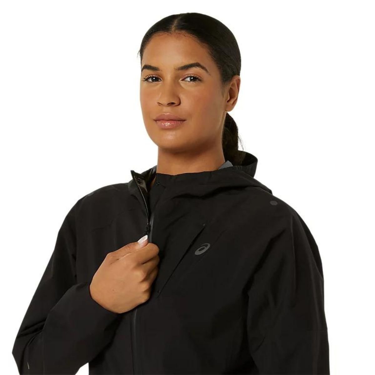 Bunda Asics Metarun Waterproof Jacket W - černá